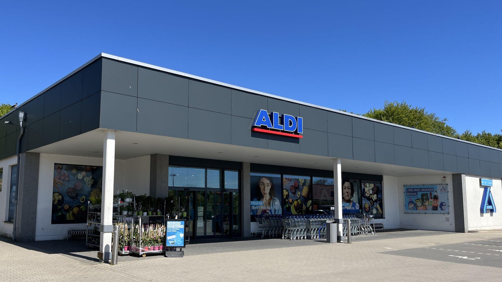 ALDI Nord, Mukraner Straße in Saßnitz