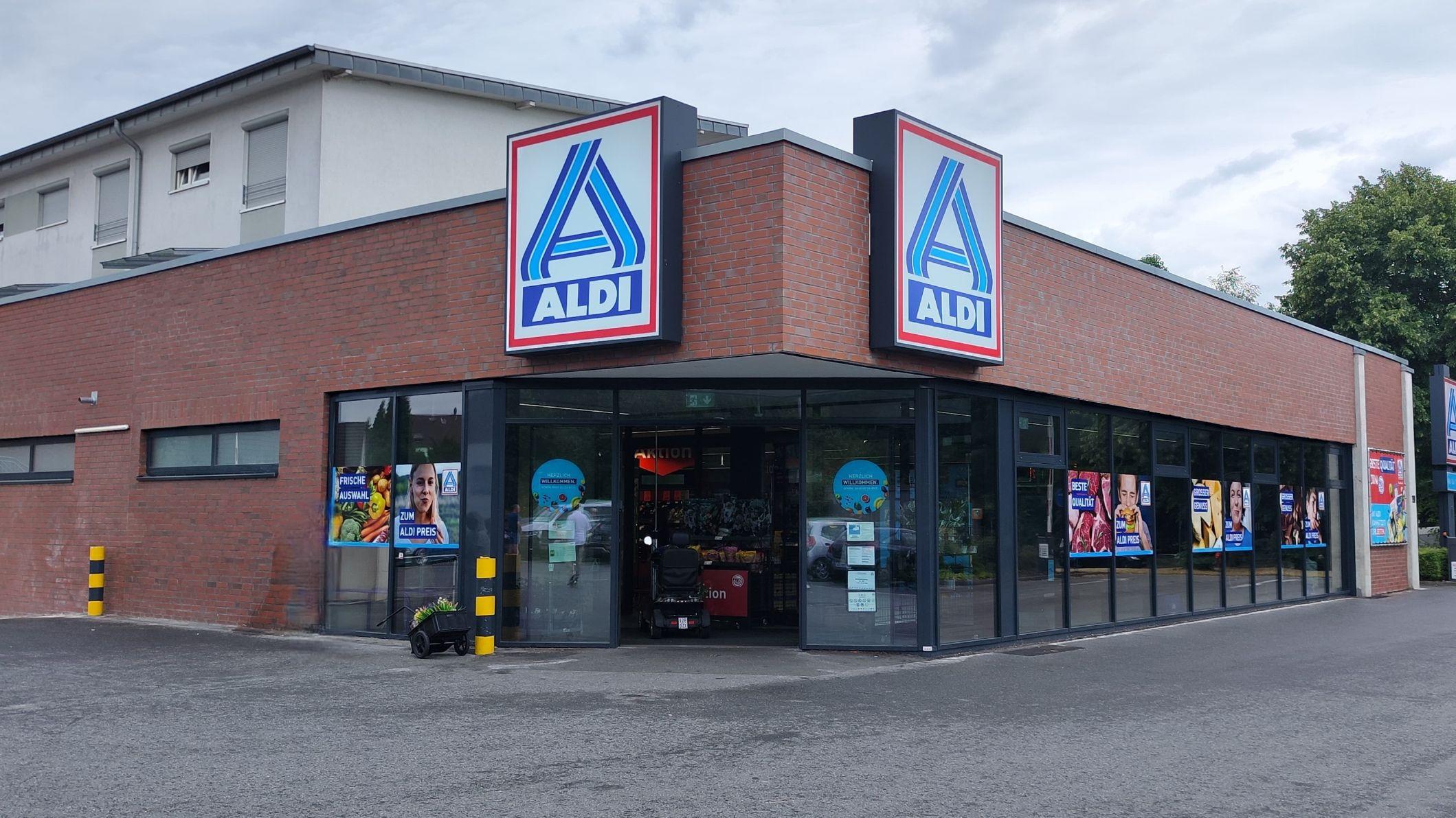 ALDI Nord, Wilhelm-Nieswandt-Allee in Essen