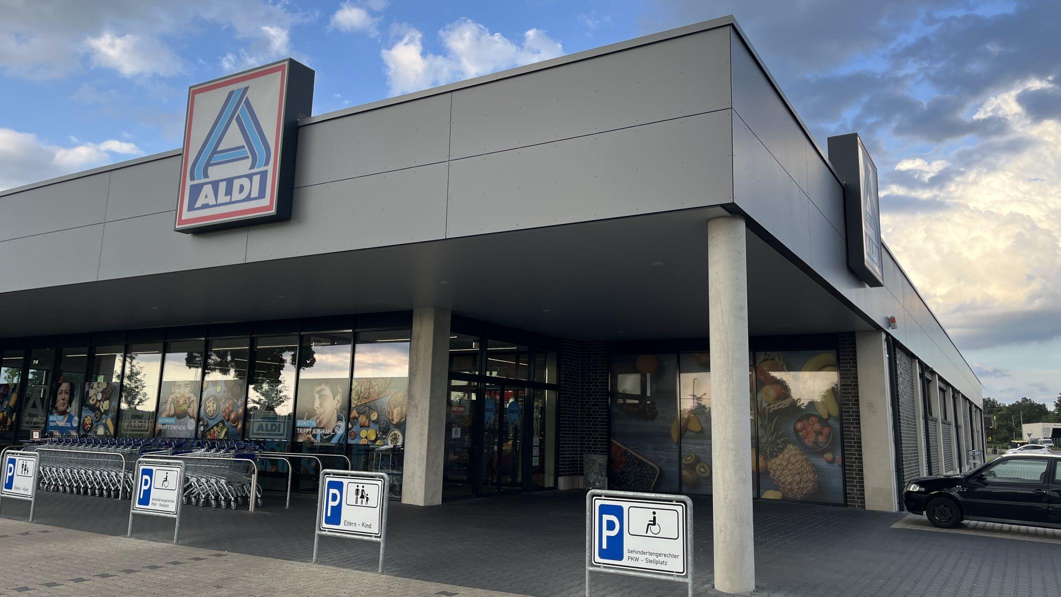 ALDI Nord, Hehlenbruchweg in Hambühren