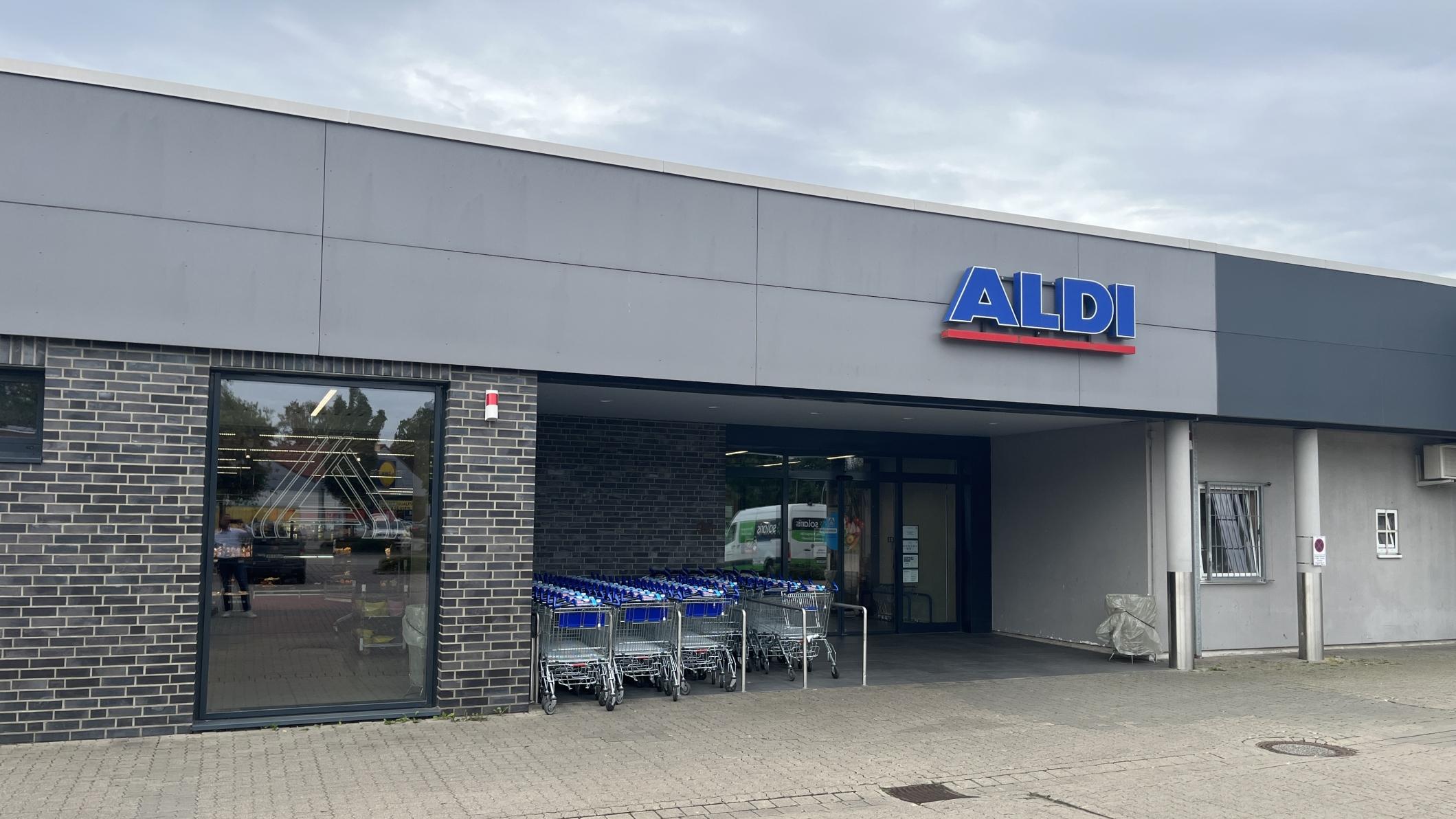 ALDI Nord, Drispenstedter Straße in Hildesheim