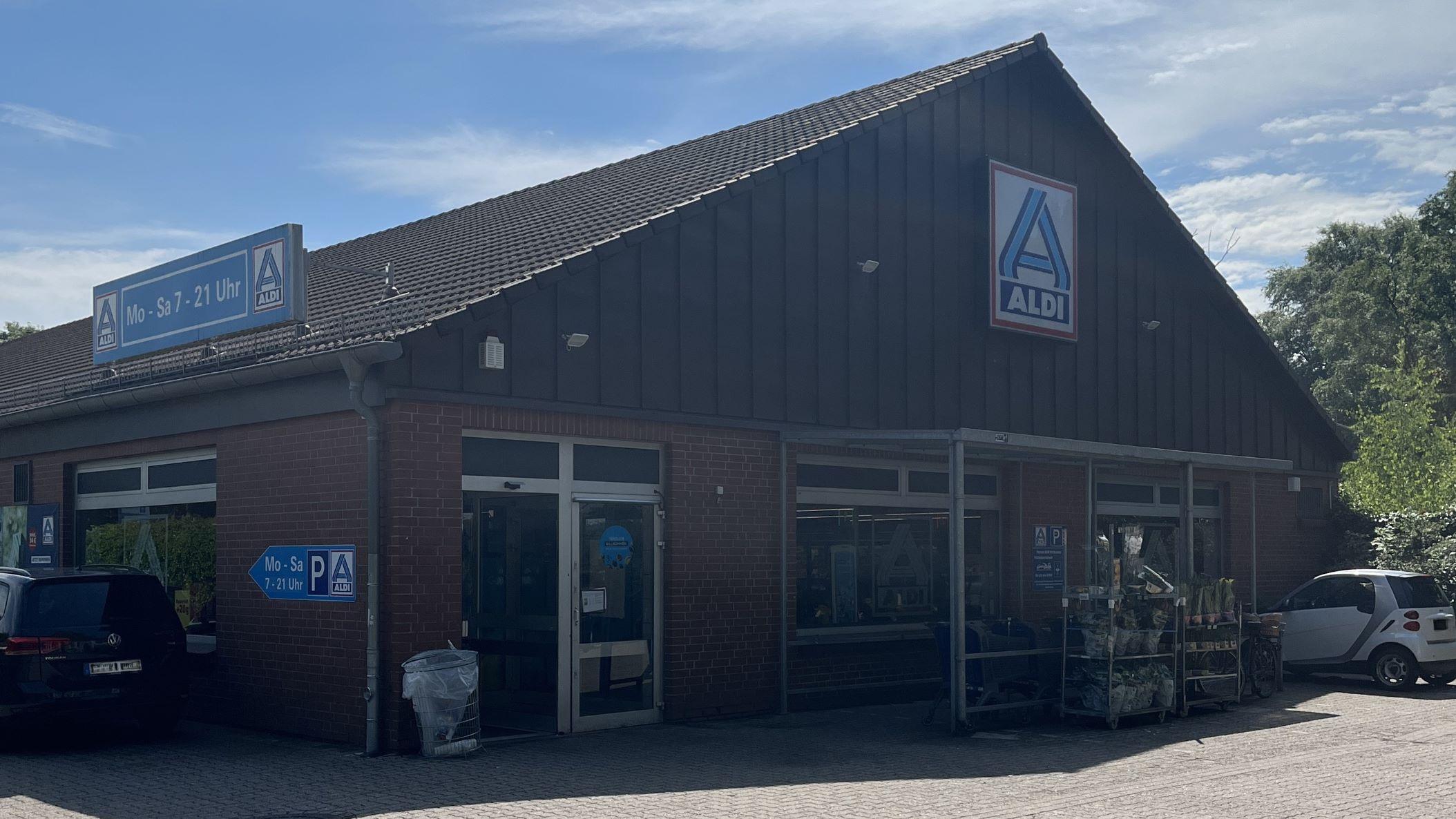 ALDI Nord, Bahrenfelder Kirchenweg in Hamburg