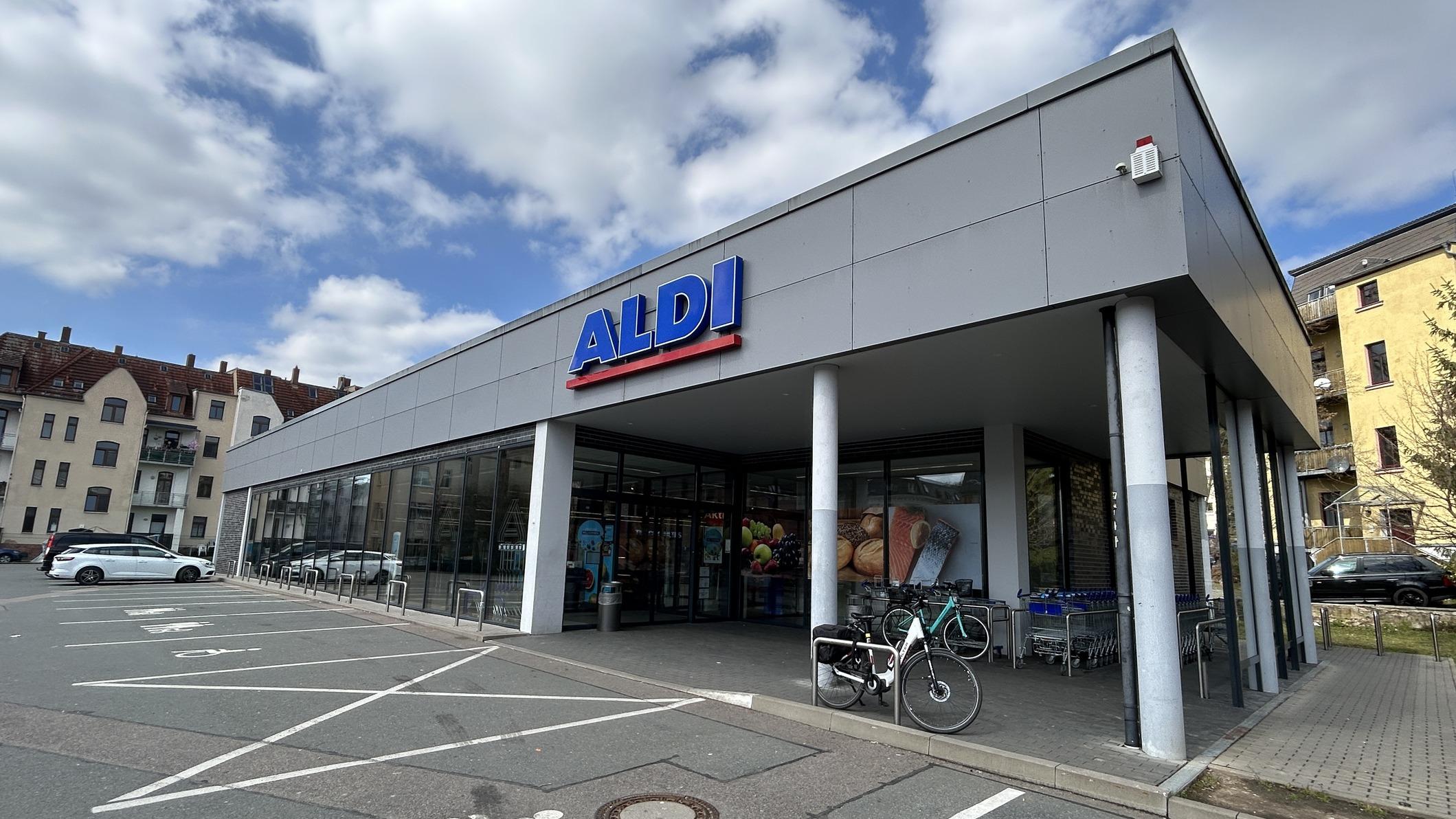 ALDI Nord, Marienthaler Straße in Zwickau