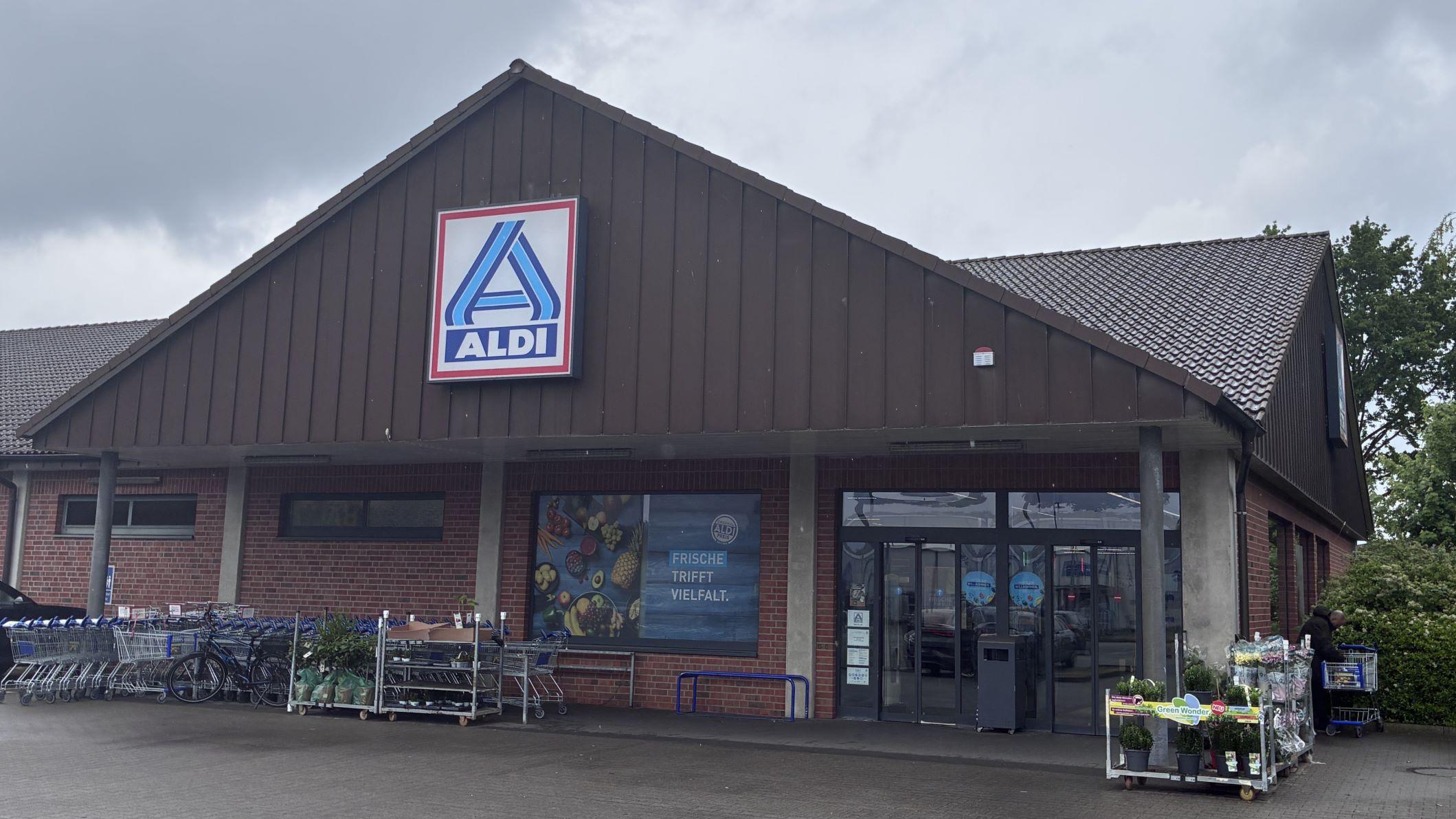 ALDI Nord, Wirusstraße in Versmold