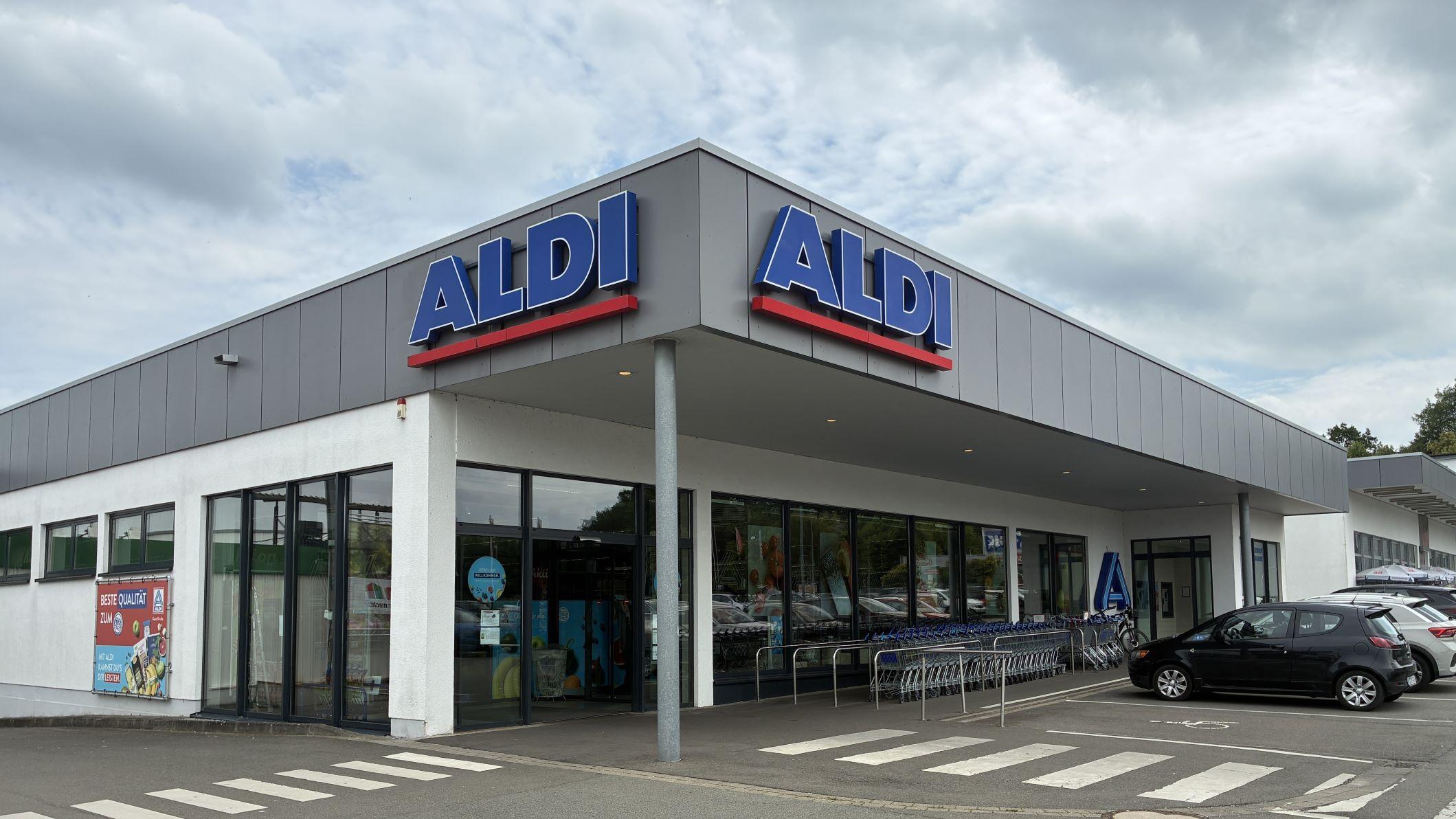 ALDI Nord, Strubbergstraße in Lübbecke