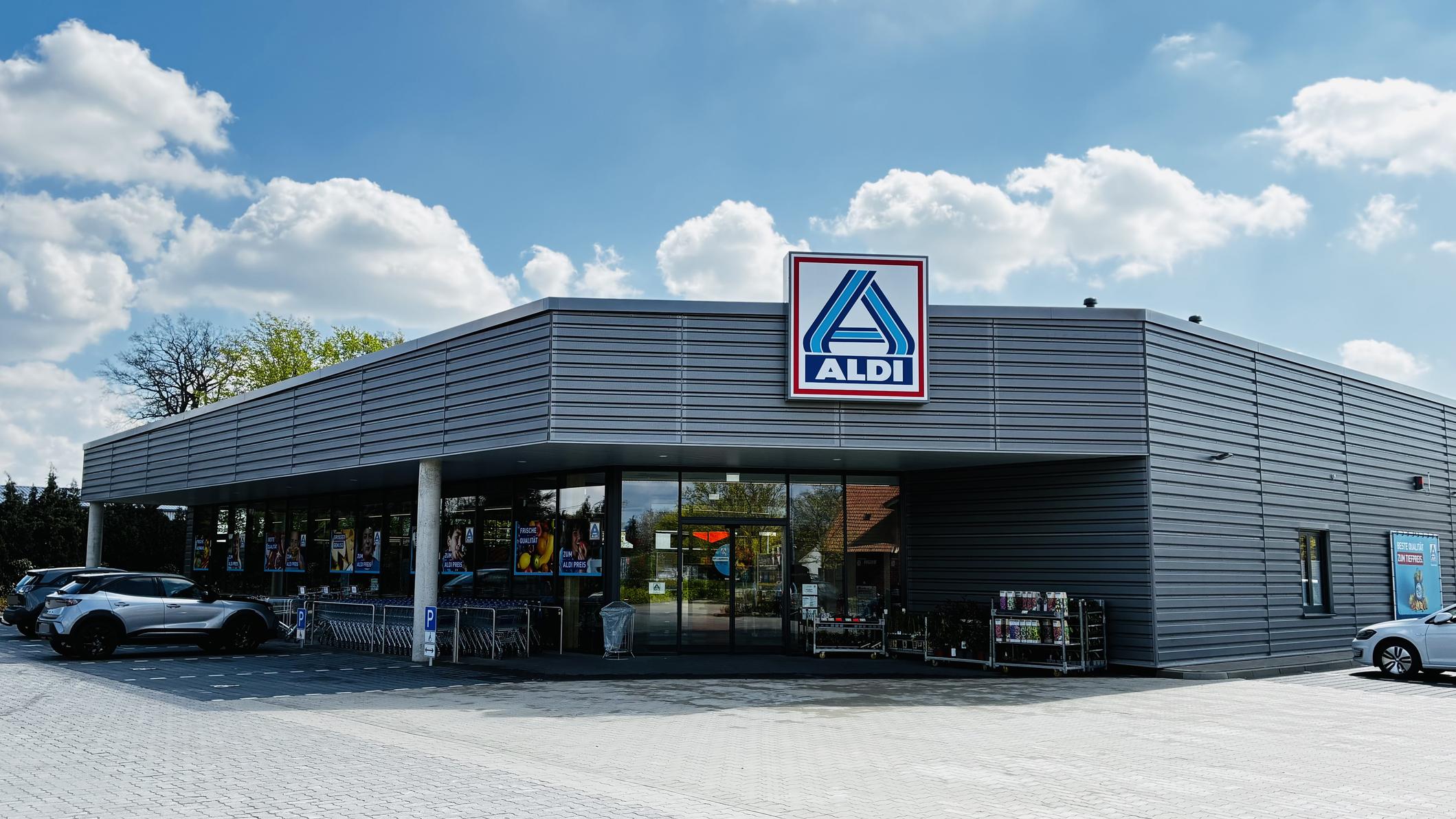 ALDI Nord, Nienburger Straße in Rehden