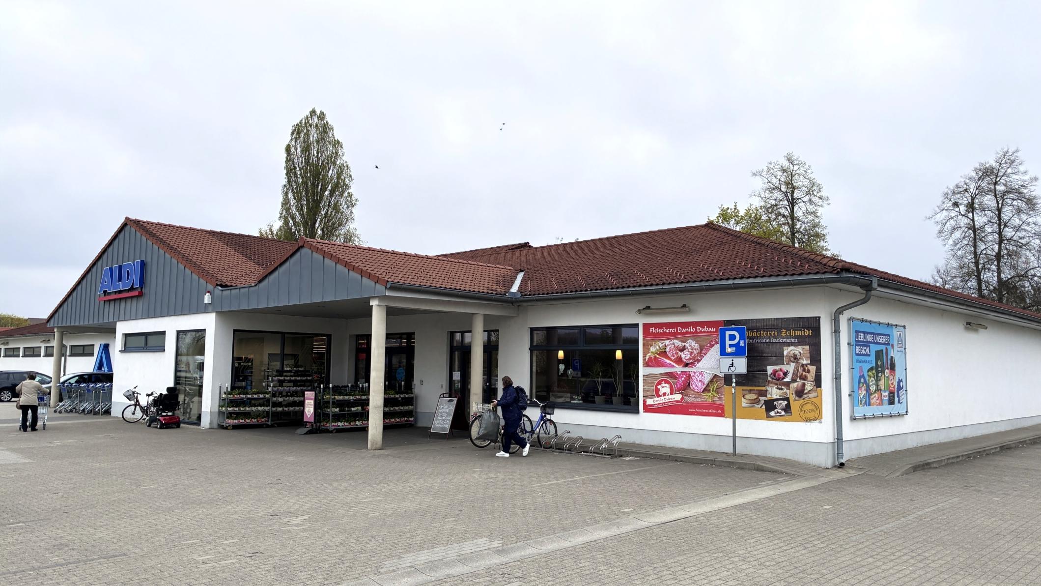 ALDI Nord, Ziolkowskistraße in Hoyerswerda