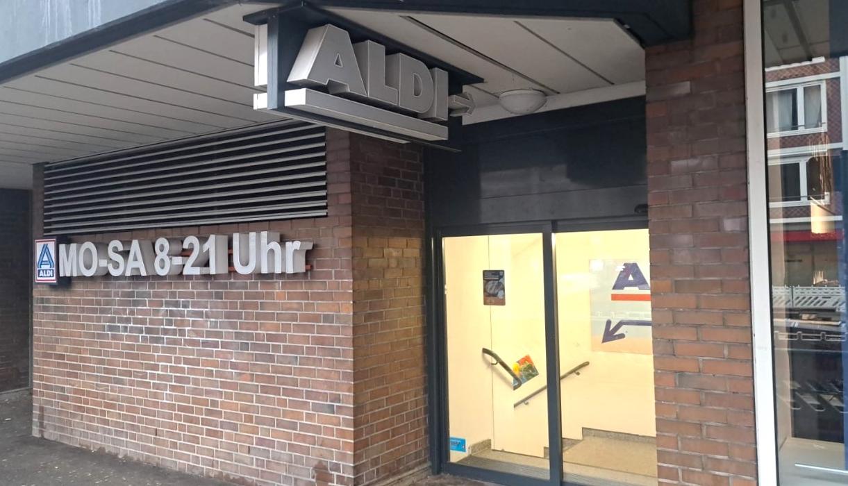 ALDI Nord, Osterstraße in Hamburg