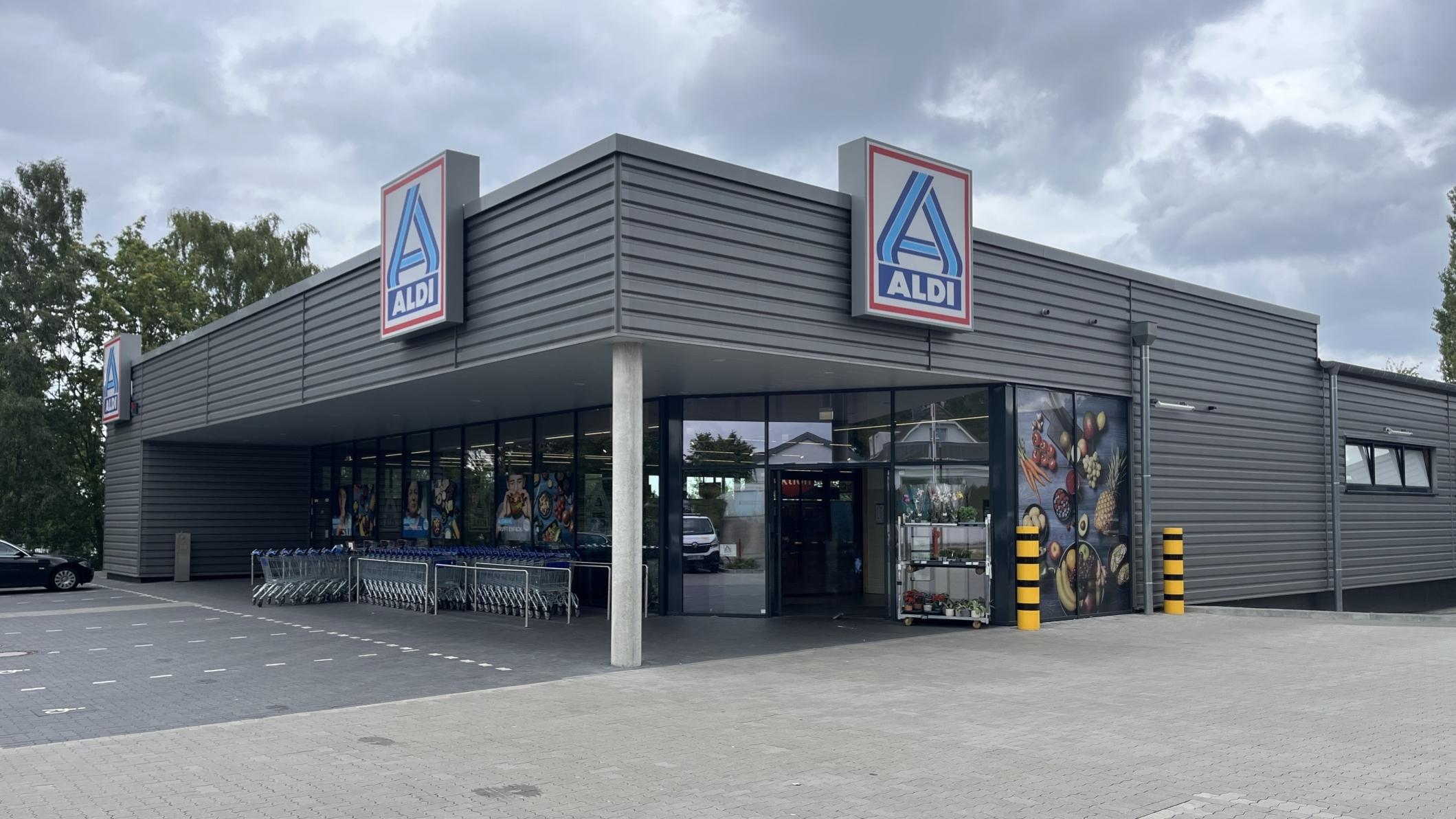 ALDI Nord, Seestraße in Scharbeutz