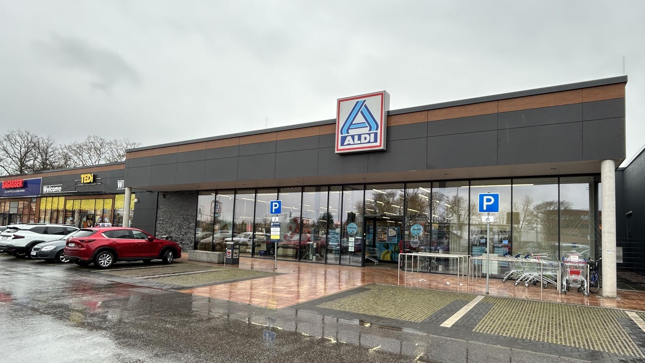 ALDI Nord, Erfurter Straße in Sömmerda