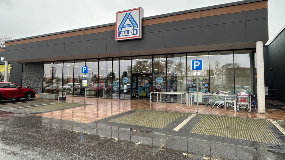 ALDI Nord, Erfurter Straße in Sömmerda