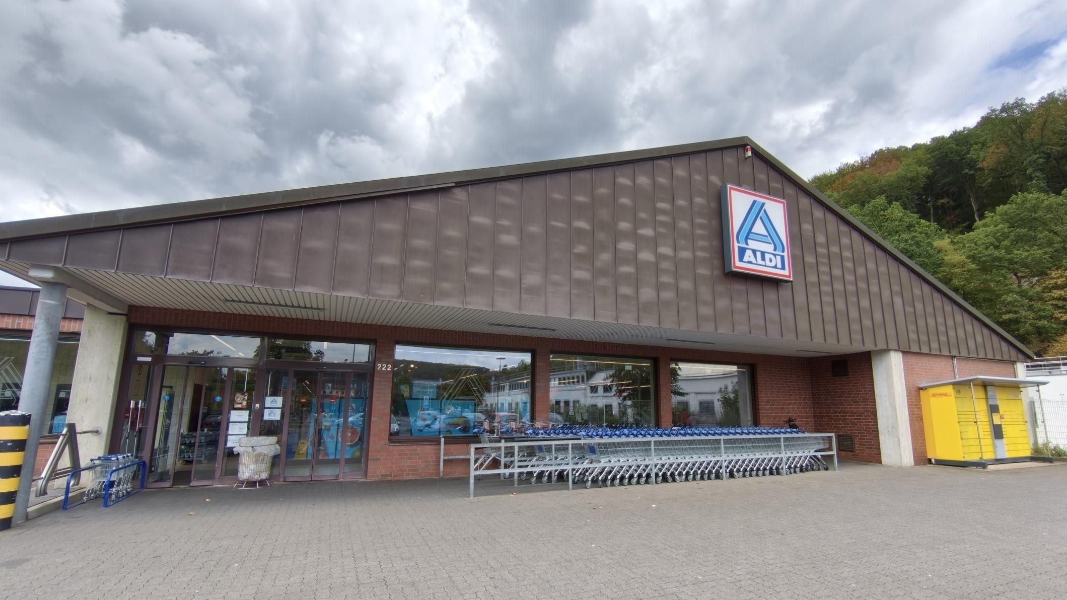 ALDI Nord, Milsper Straße in Ennepetal