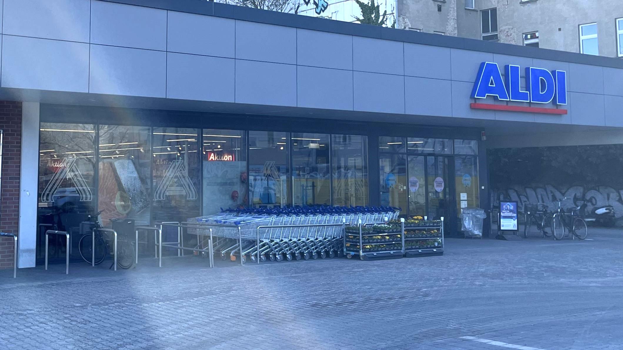 ALDI Nord, Schwedter Straße in Berlin