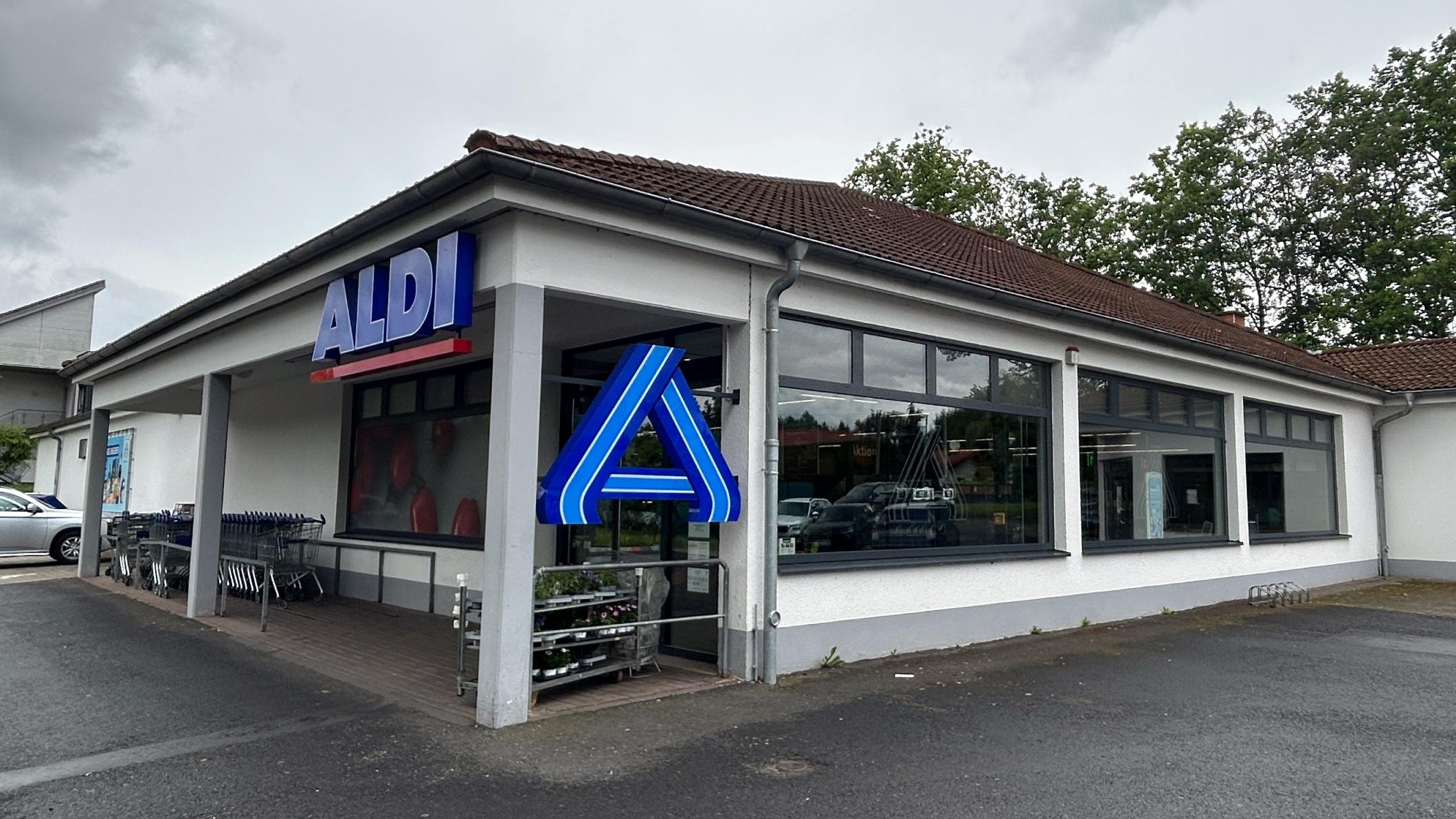 ALDI Nord, Johann-Christian-von-Weiß-Straße in Schweina