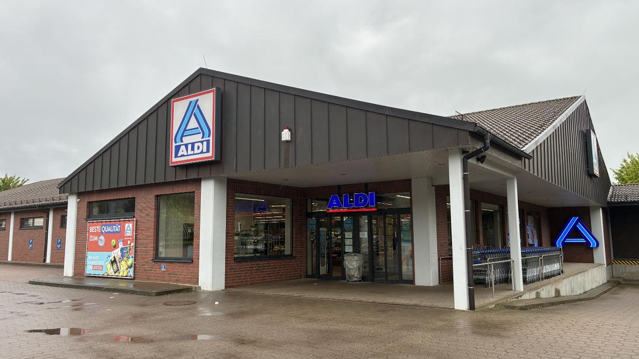 ALDI Nord, Auf der Schanze in Bad Pyrmont