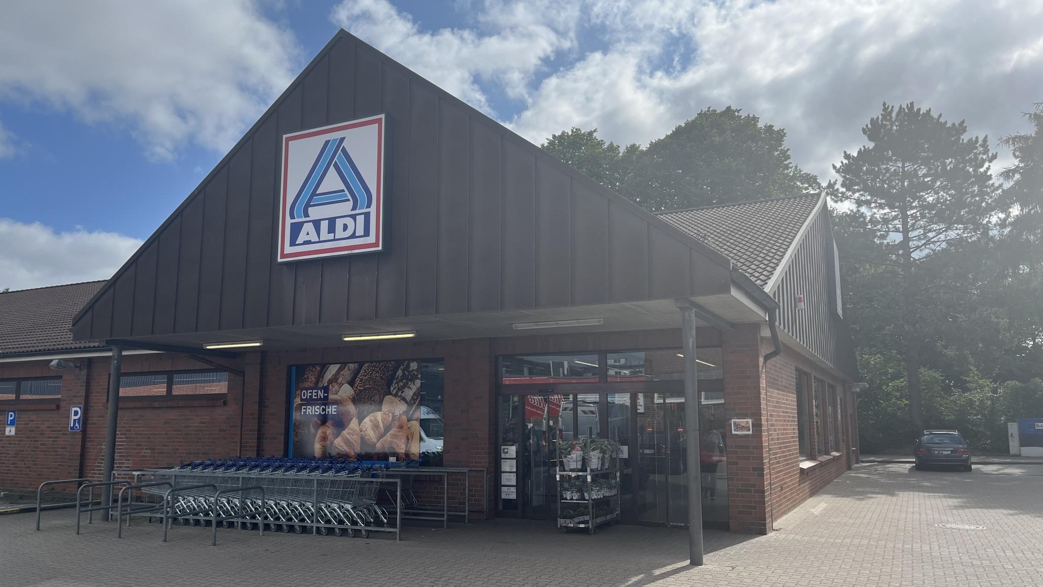 ALDI Nord, Mittelstraße in Norderstedt