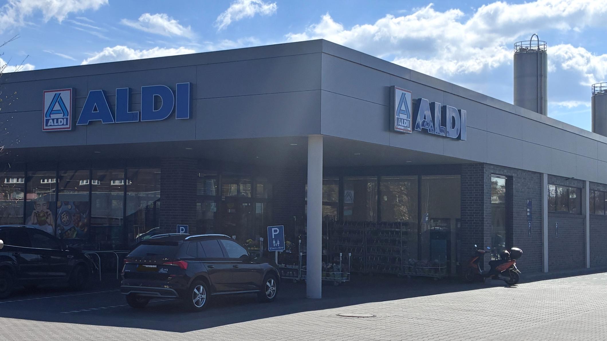 ALDI Nord, Korbacher Straße in Bad Arolsen
