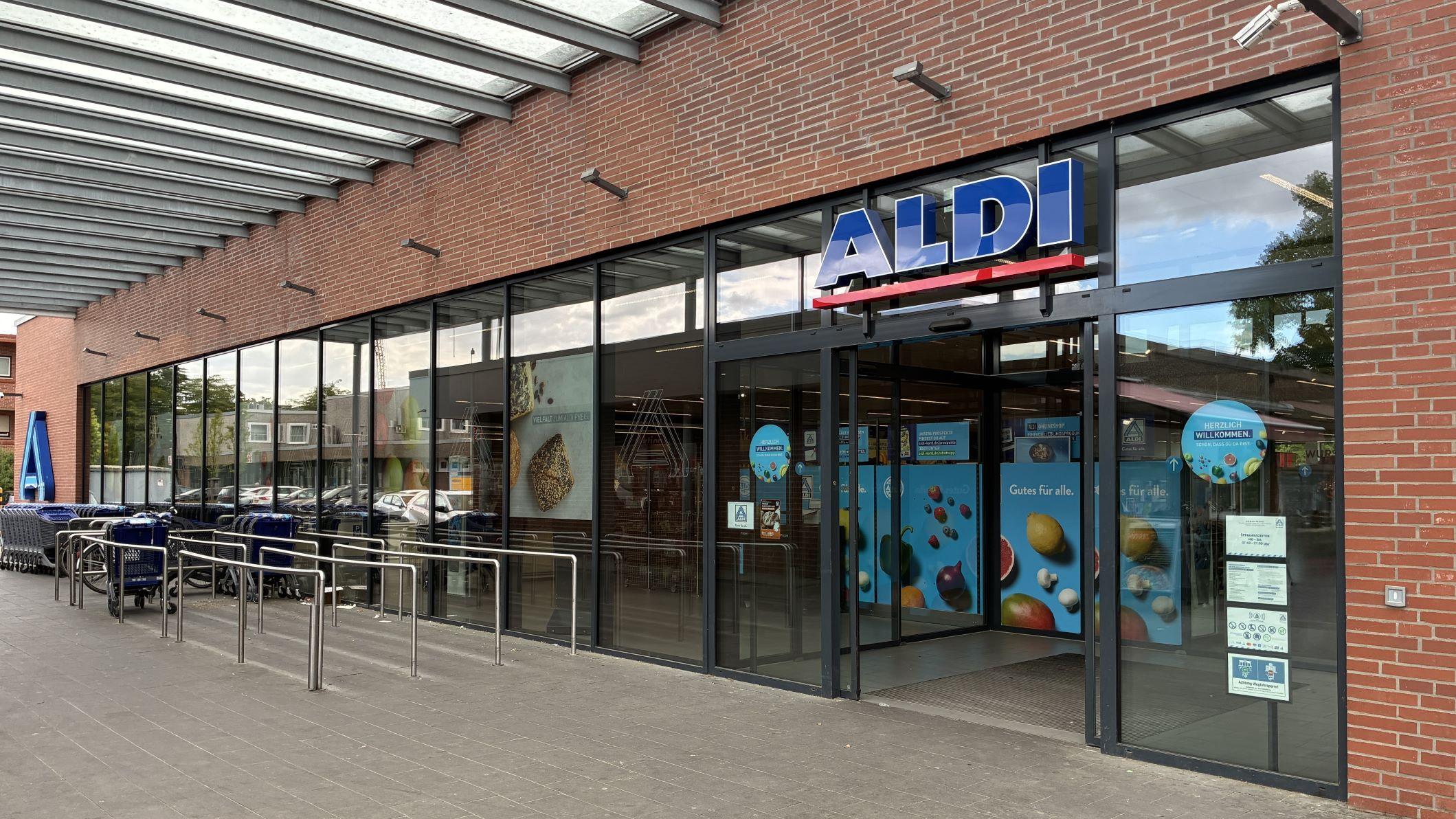 ALDI Nord, Hamannplatz in Münster