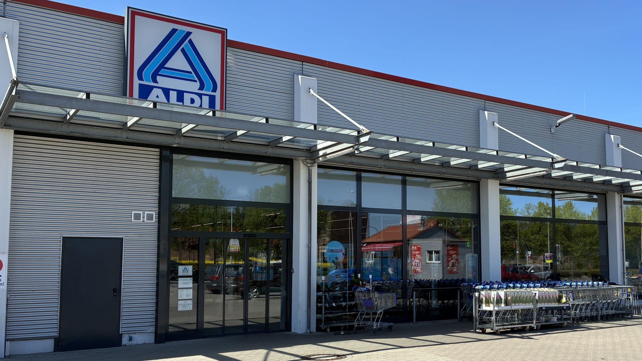 ALDI Nord, Jahnstraße in Stadthagen