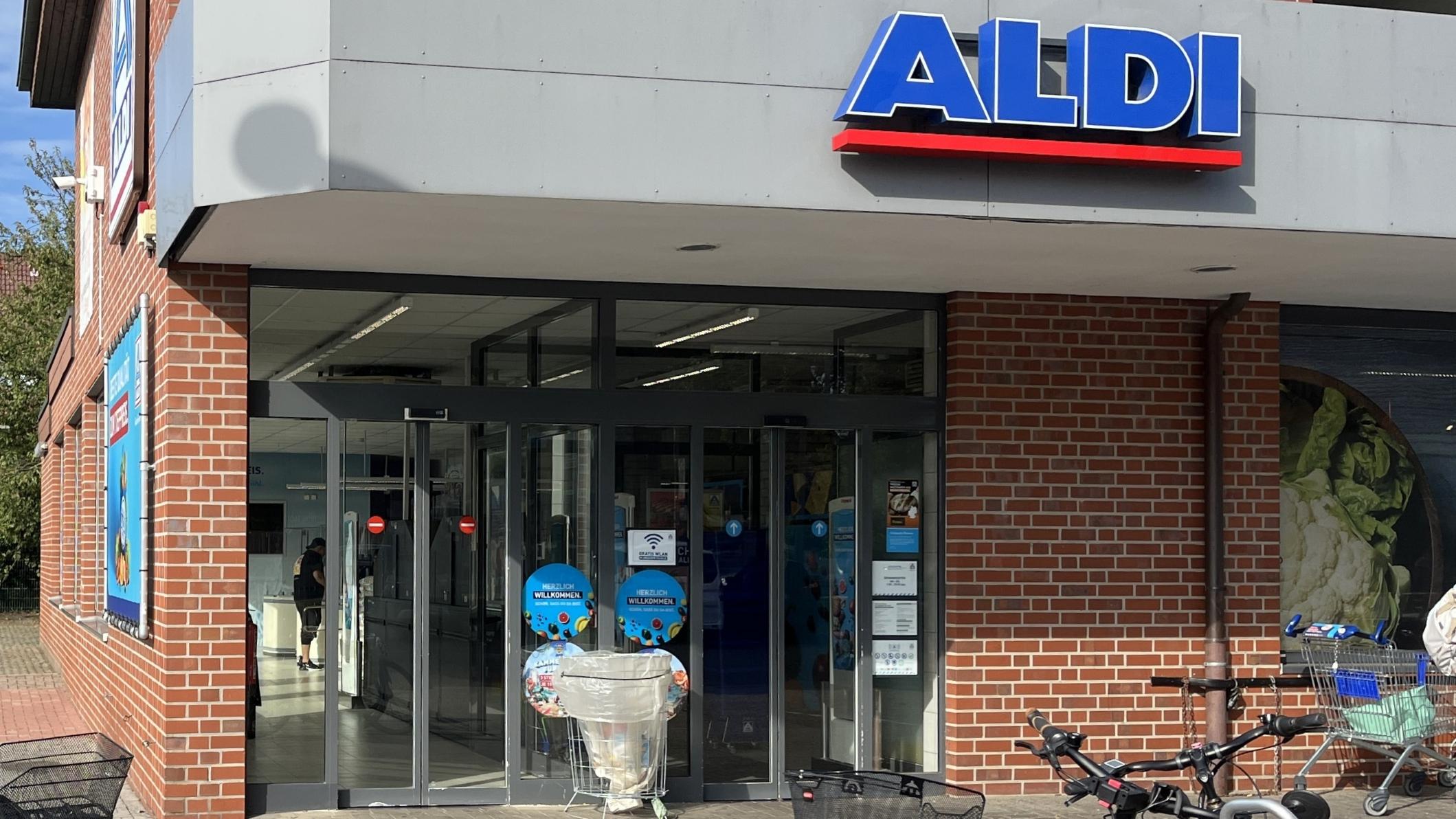 ALDI Nord, Windmühlenstraße in Rheine