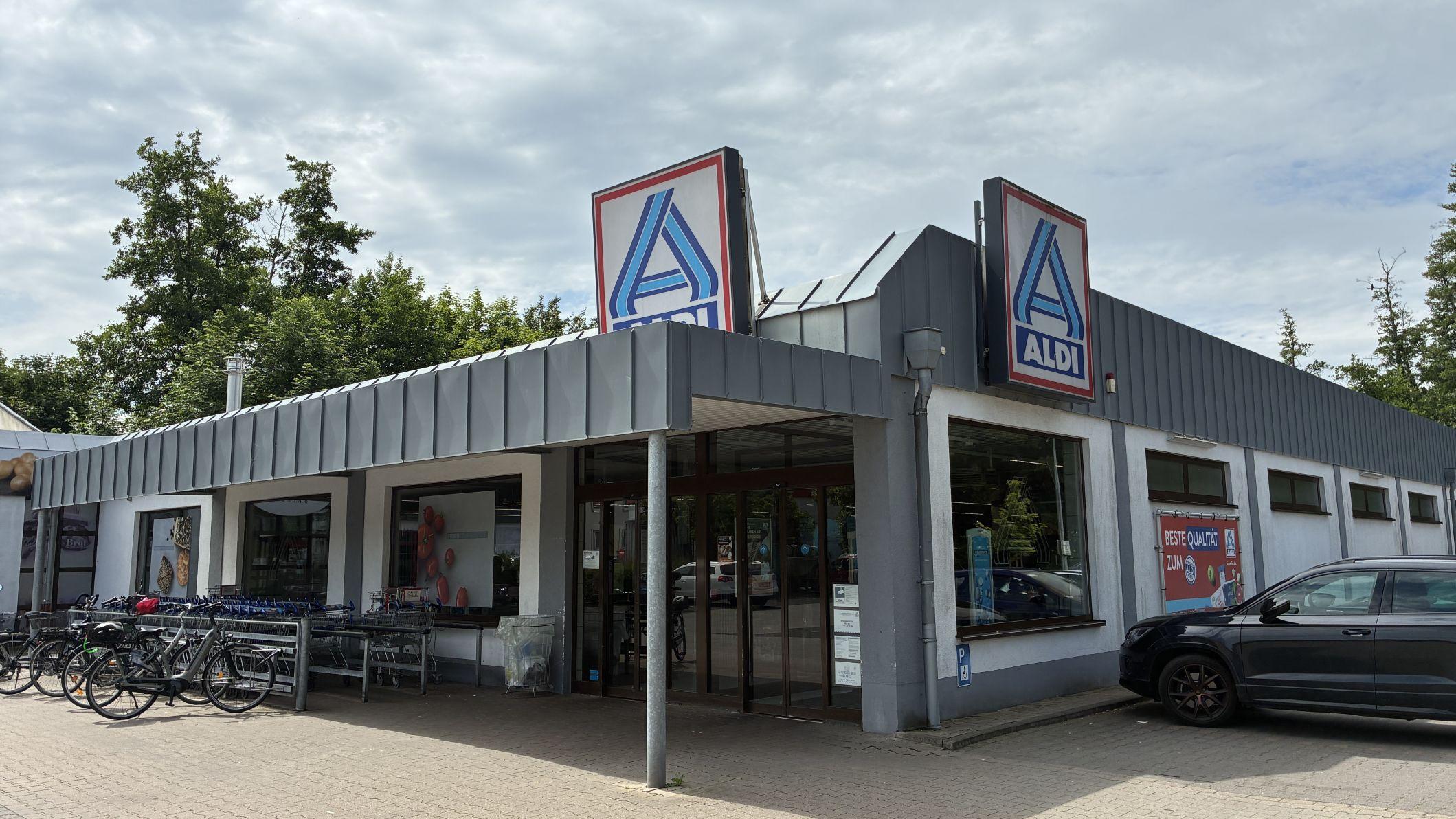 ALDI Nord, Haßkampstraße in Bünde