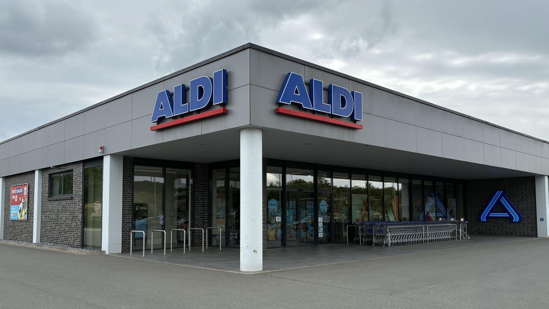 ALDI Nord, Alverdisser Straße in Barntrup