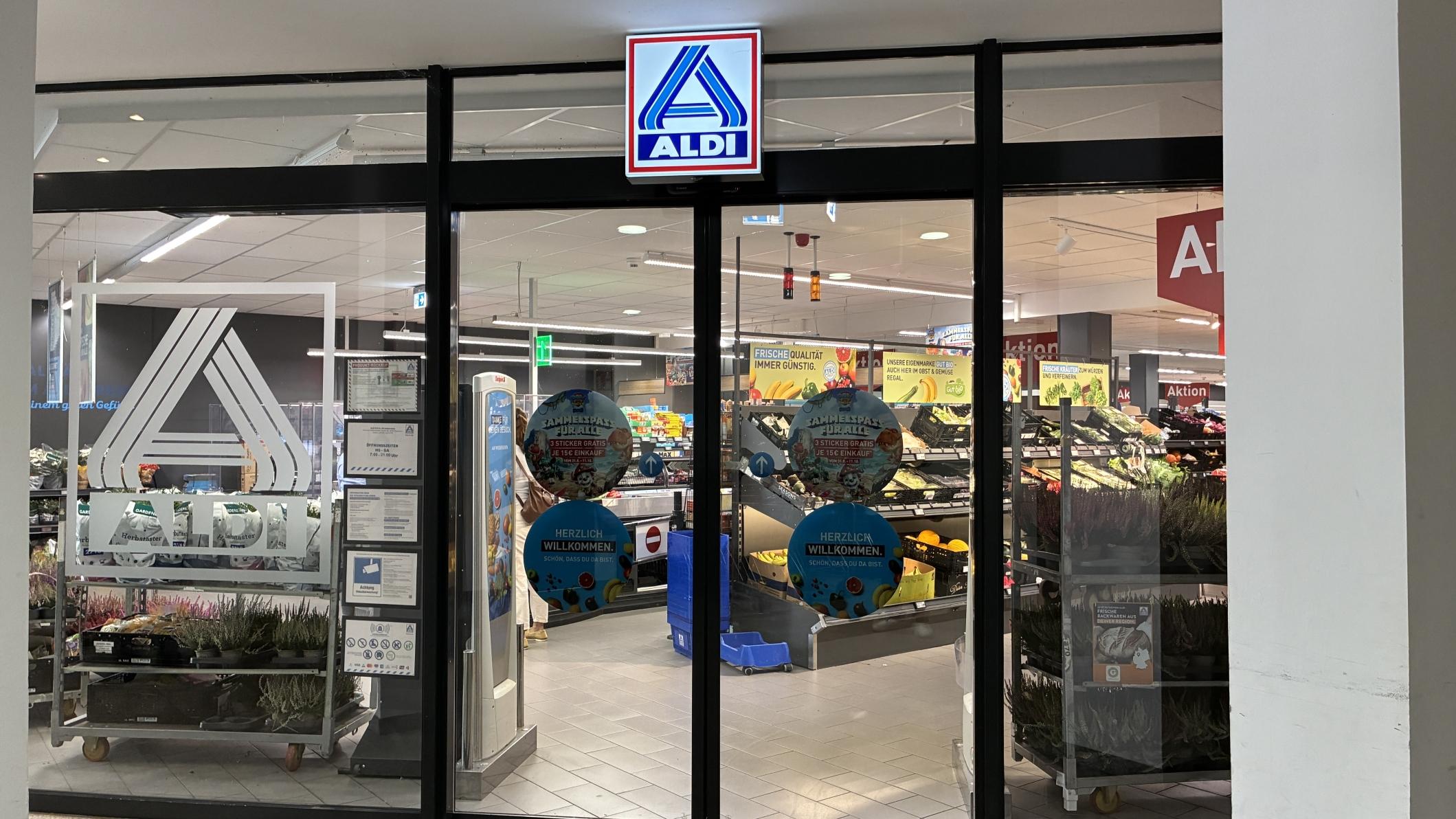 ALDI Nord, Borchener Straße in Paderborn