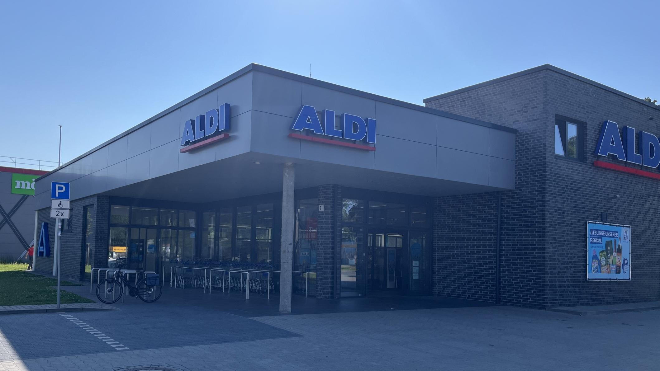 ALDI Nord, Birkenweg in Rangsdorf