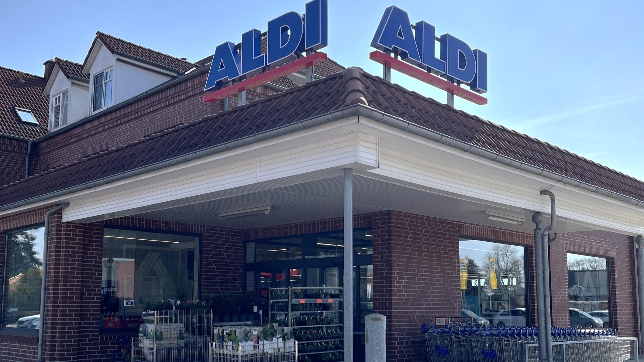 ALDI Nord, Ostertorstraße in Uplengen
