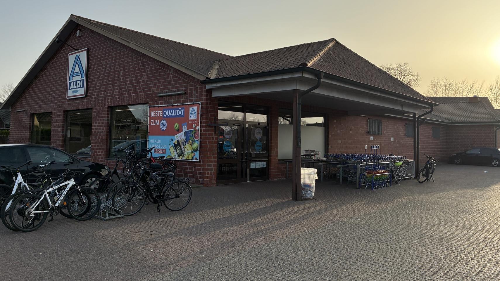 ALDI Nord, Fabrikstraße in Gescher