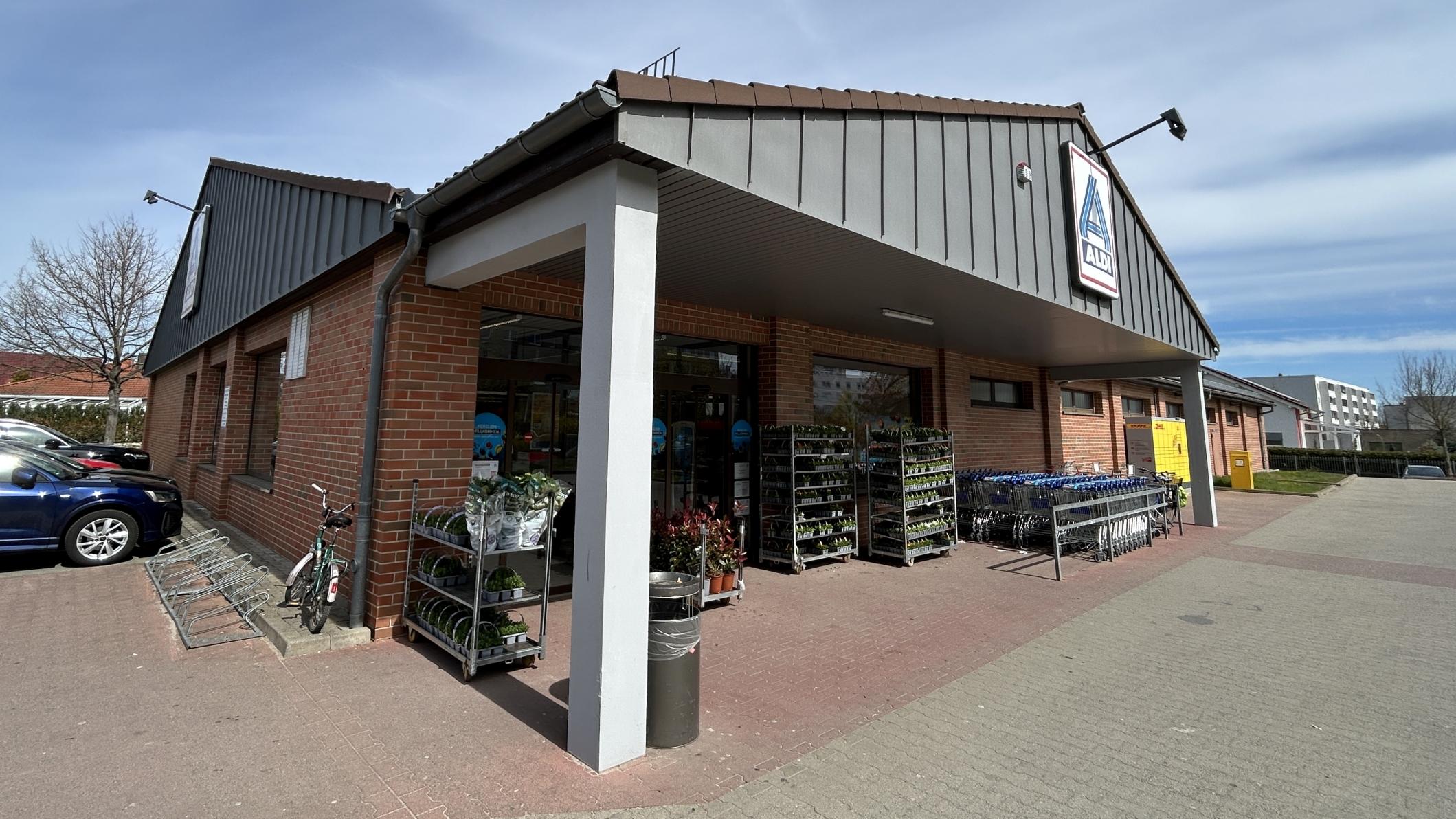 ALDI Nord, Bennstedter Straße in Halle (Saale)