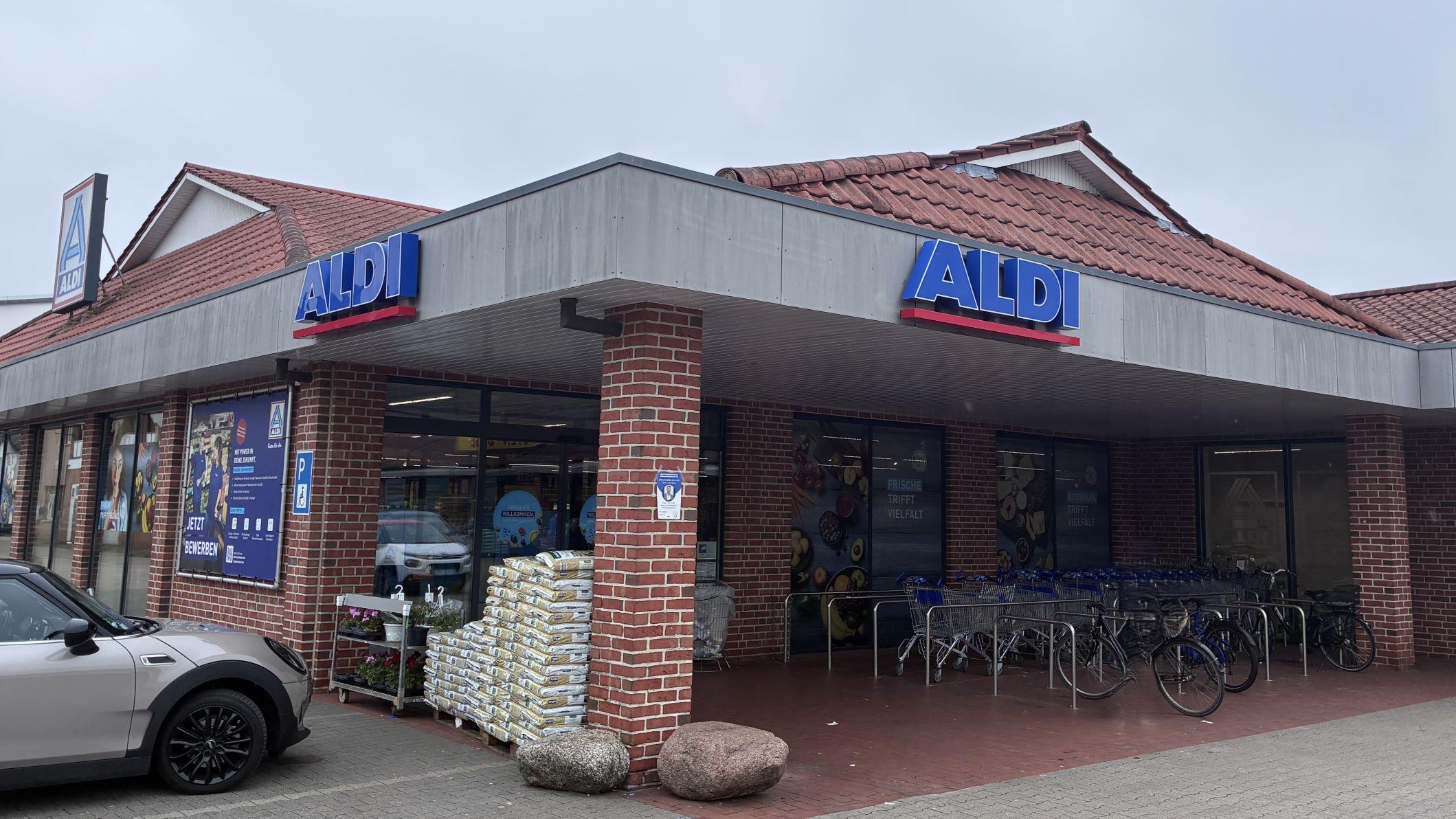 ALDI Nord, Friedrichstraße in Quakenbrück