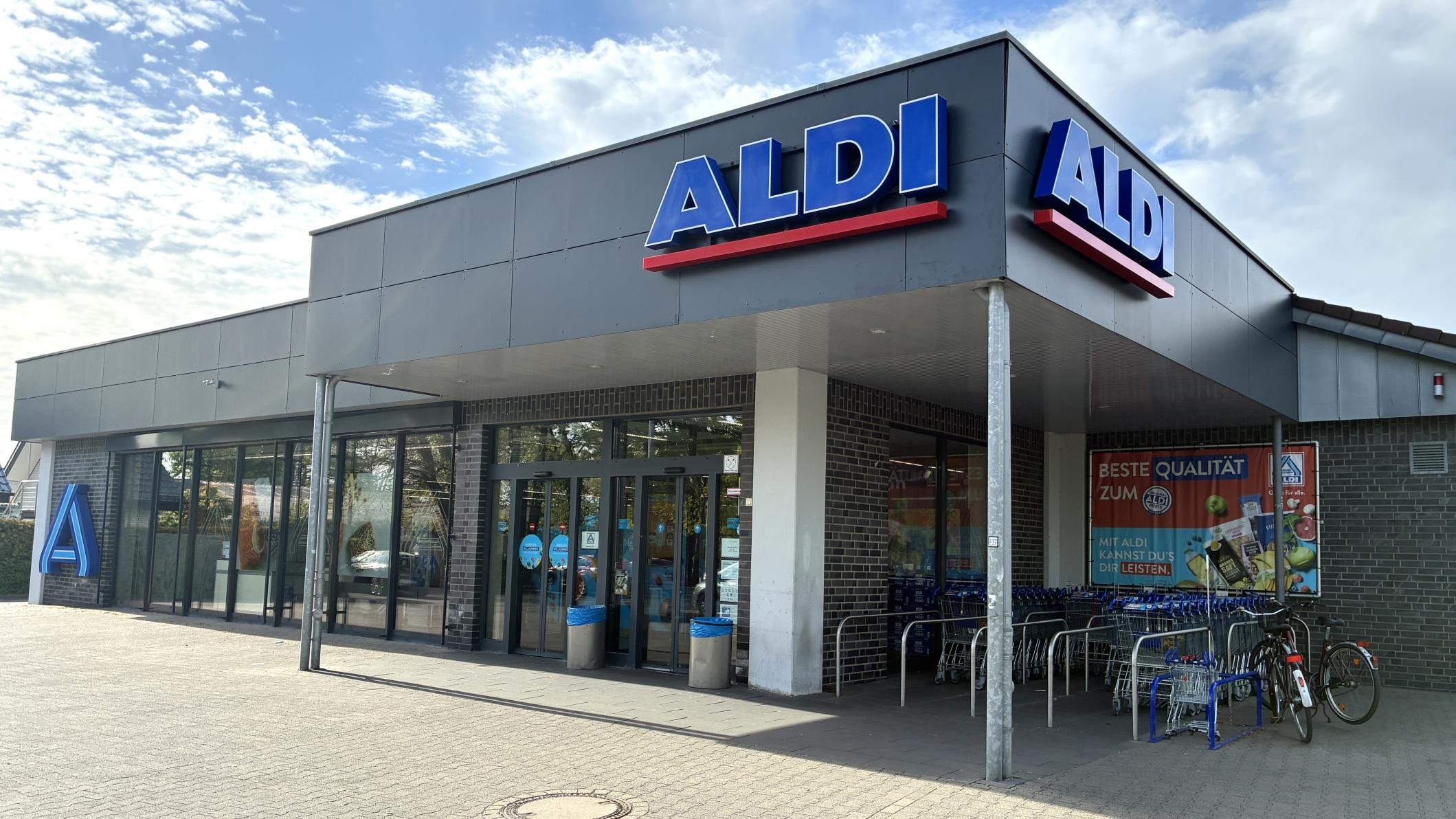 ALDI Nord, Bahnhofstraße in Marl