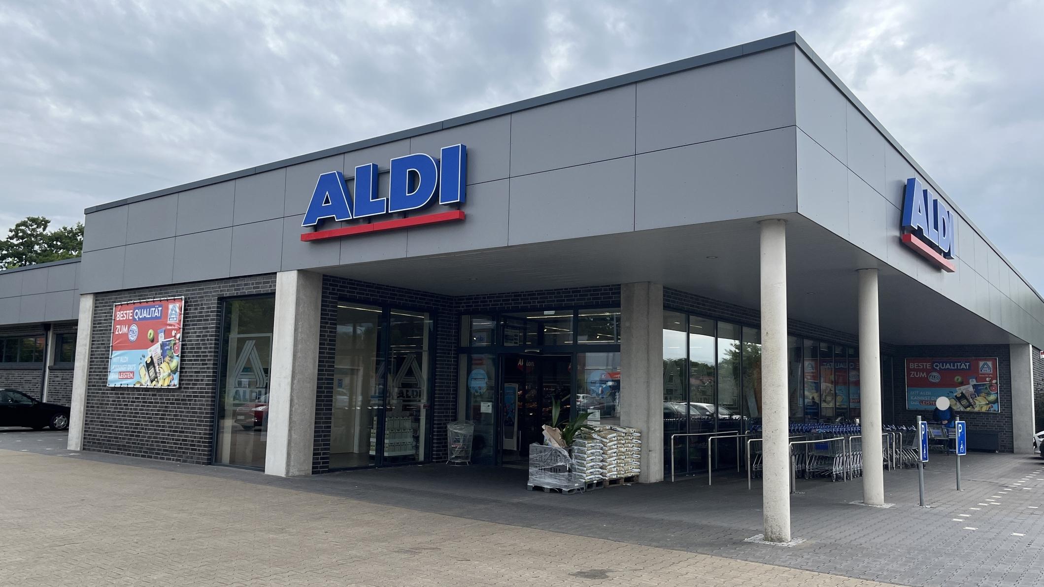ALDI Nord, Umländerwiek links in Papenburg