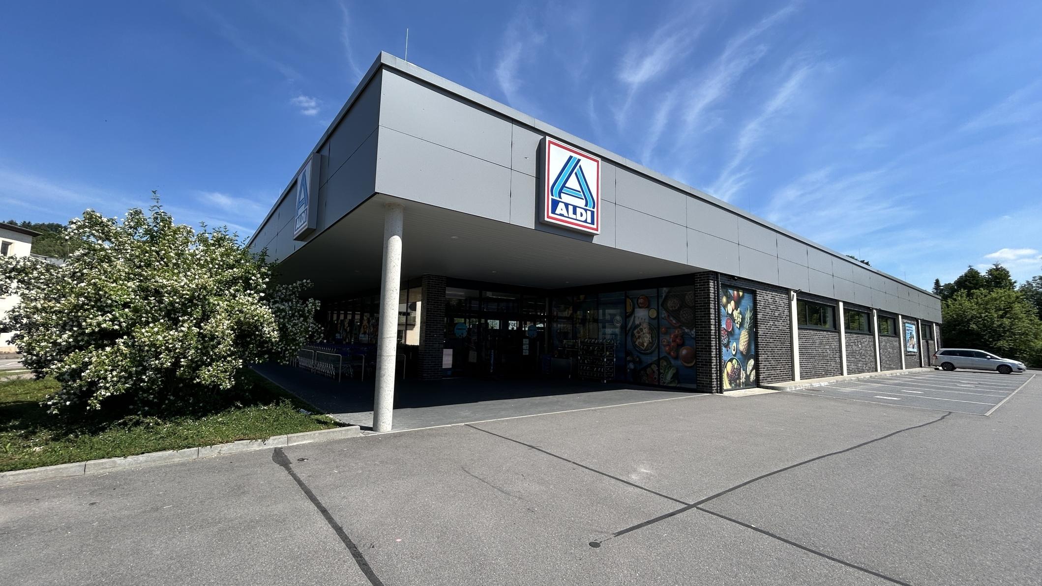 ALDI Nord, Meinersdorfer Straße in Gornsdorf