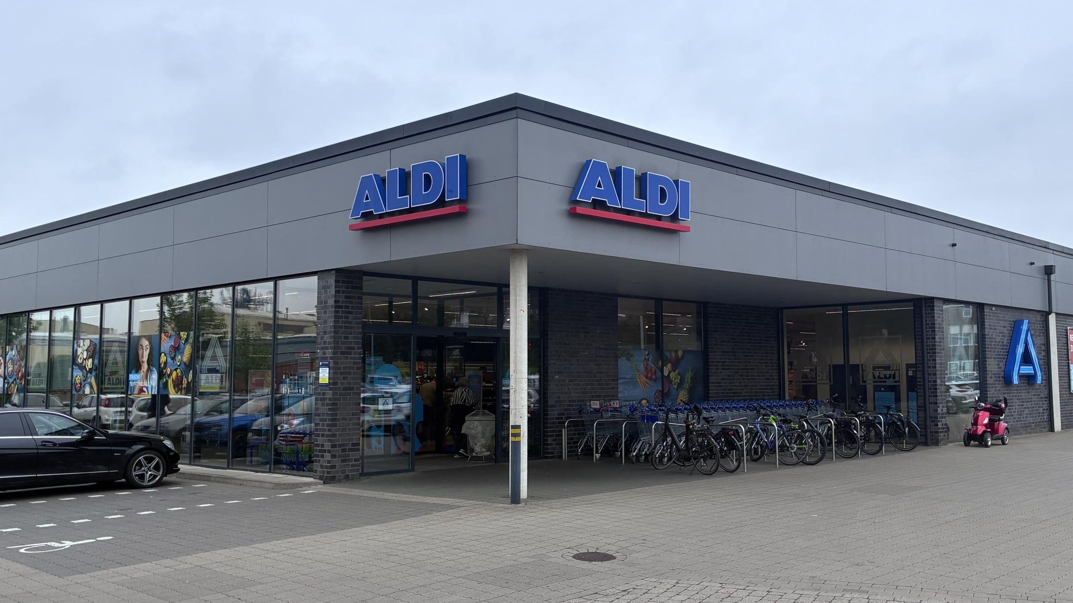 ALDI Nord, Wiesenstraße in Damme