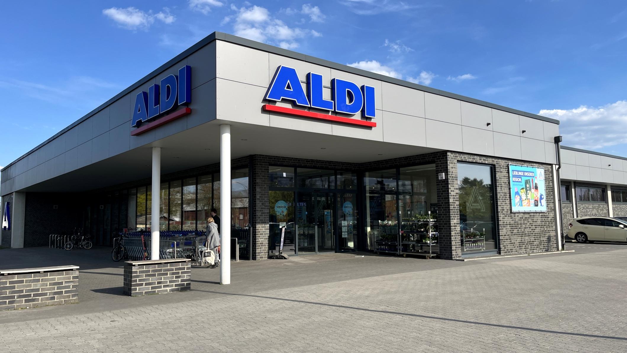 ALDI Nord, Brunsbütteler Damm in Berlin