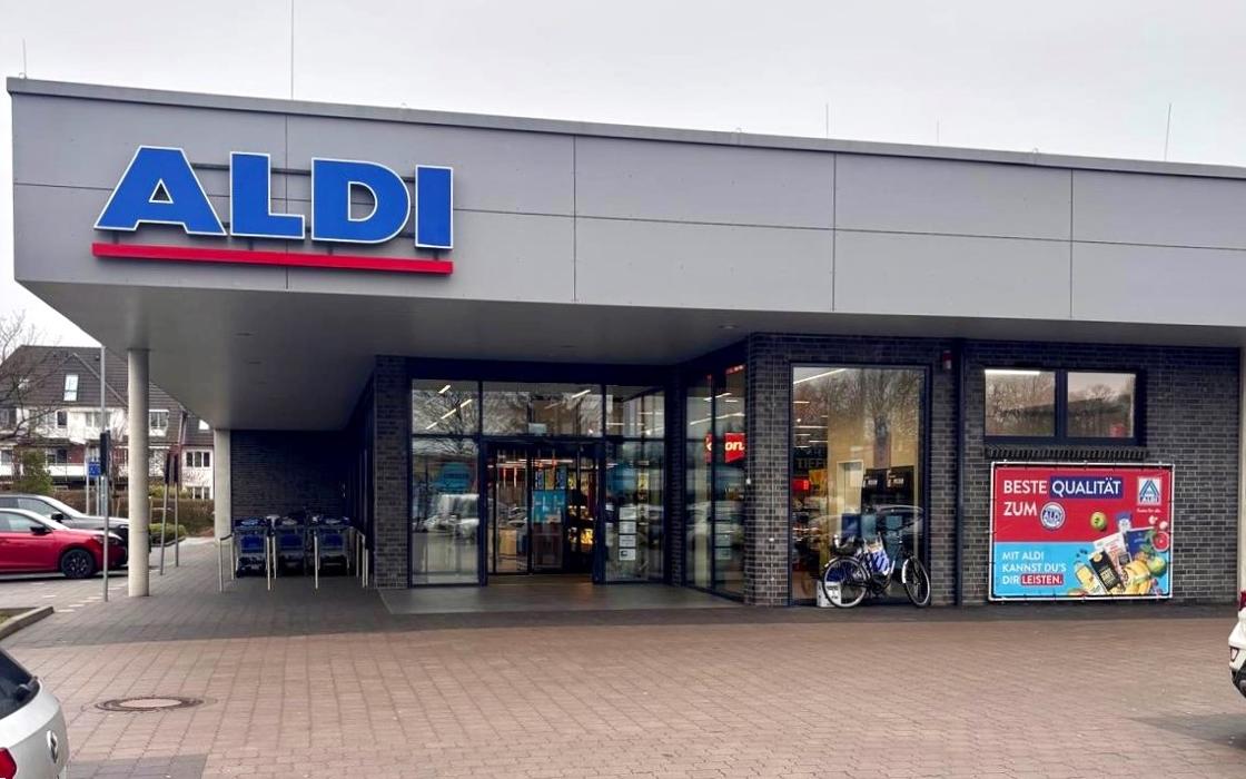 ALDI Nord, Friedrich-Ebert-Allee in Schenefeld