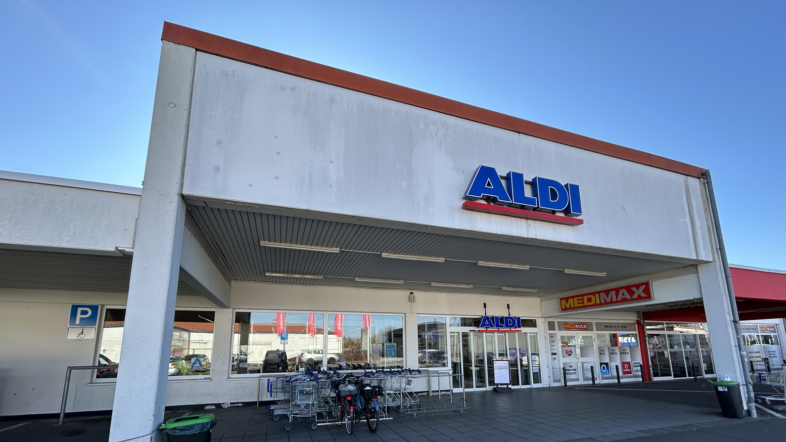 ALDI Nord, Kollenbeyer Weg in Merseburg