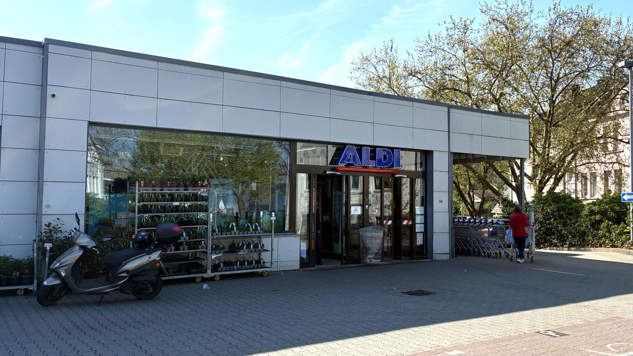 ALDI Nord, Eickener Straße in Hattingen