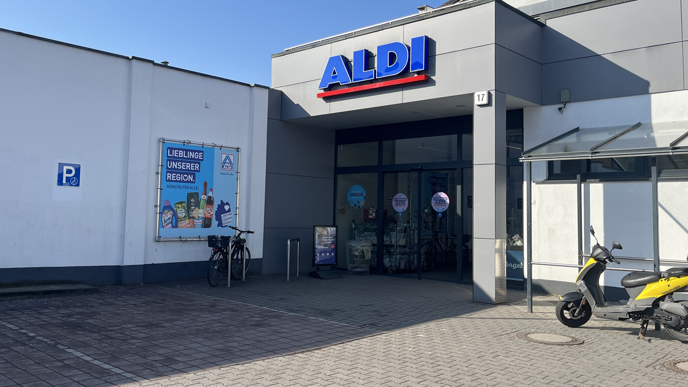 ALDI Nord, Bismarckstraße in Berlin