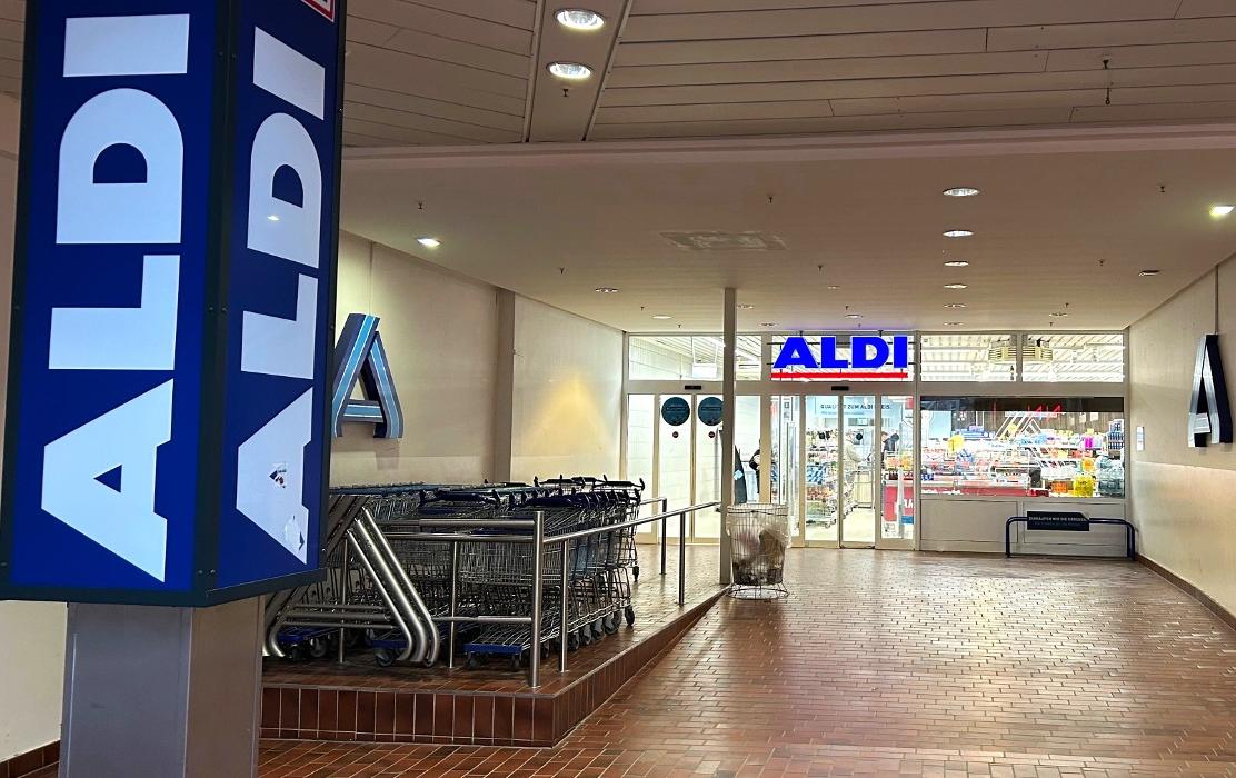 ALDI Nord, Berliner Platz in Hamburg