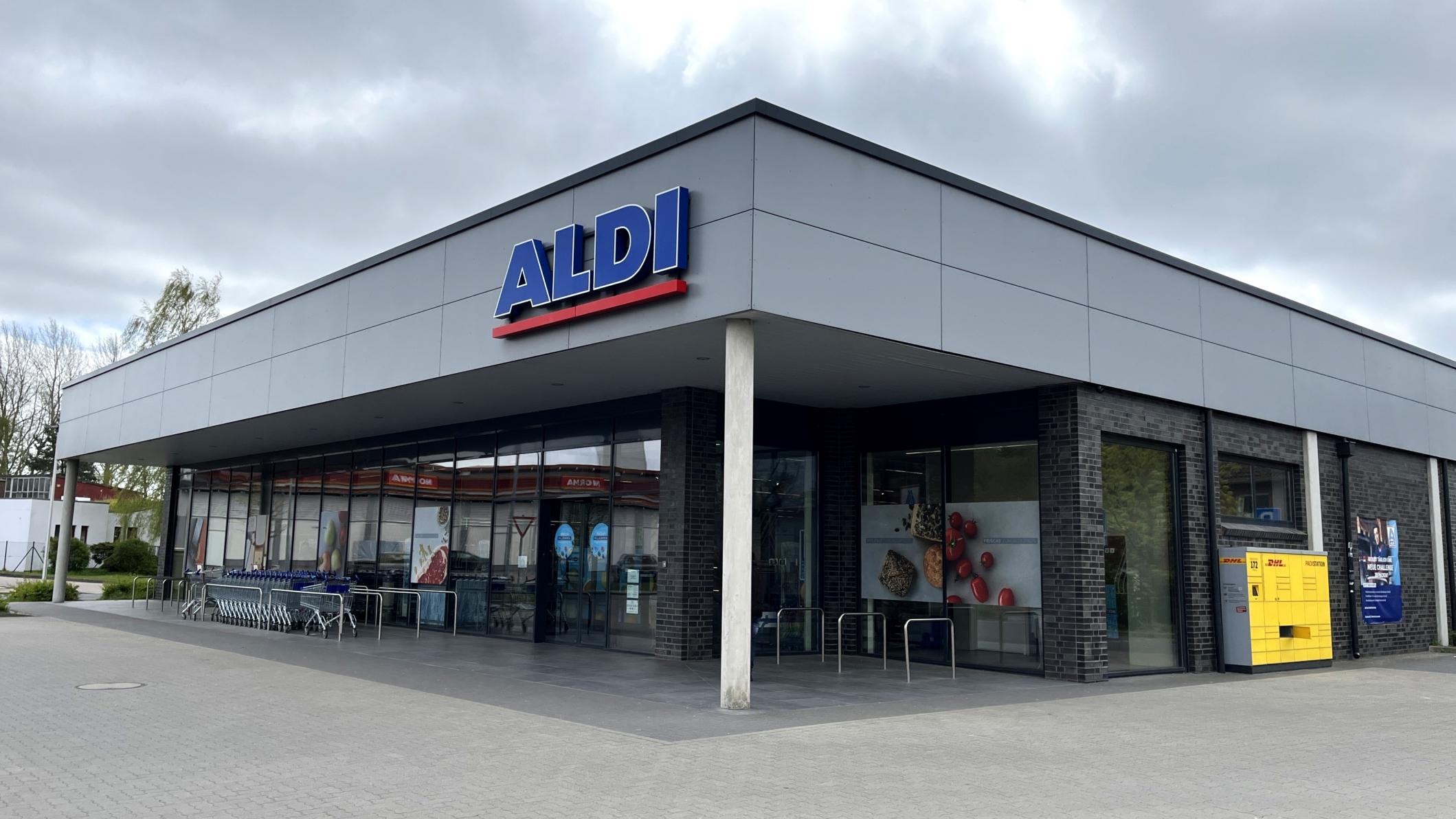 ALDI Nord, Kolberger Straße in Ratzeburg