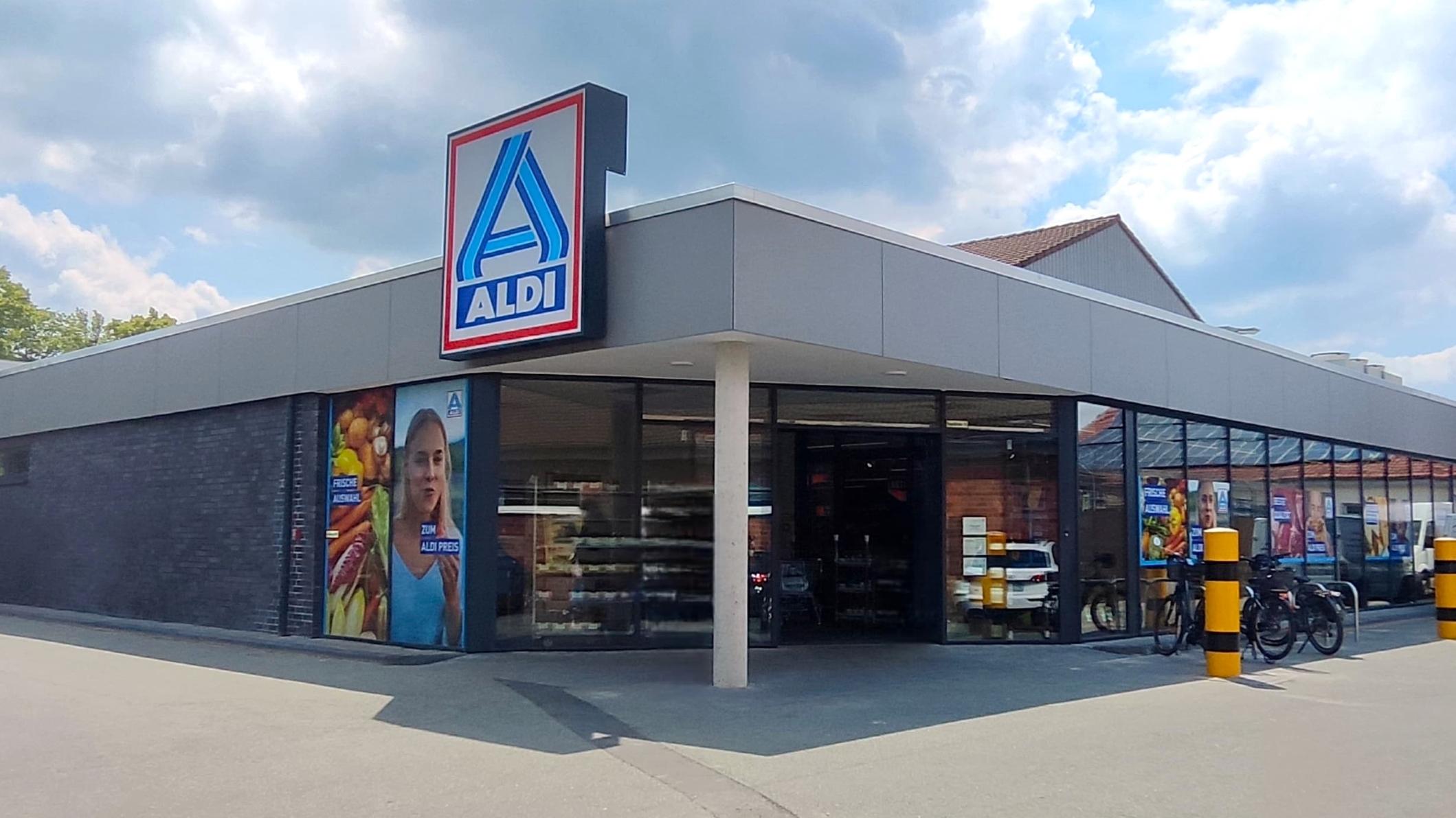 ALDI Nord, Rünther Straße in Bergkamen