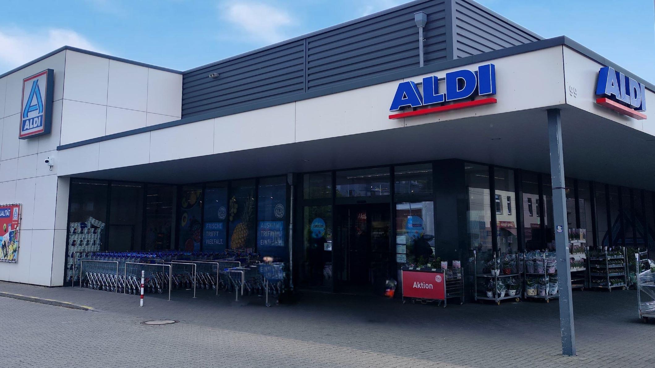 ALDI Nord, Neuenhofer Straße in Solingen