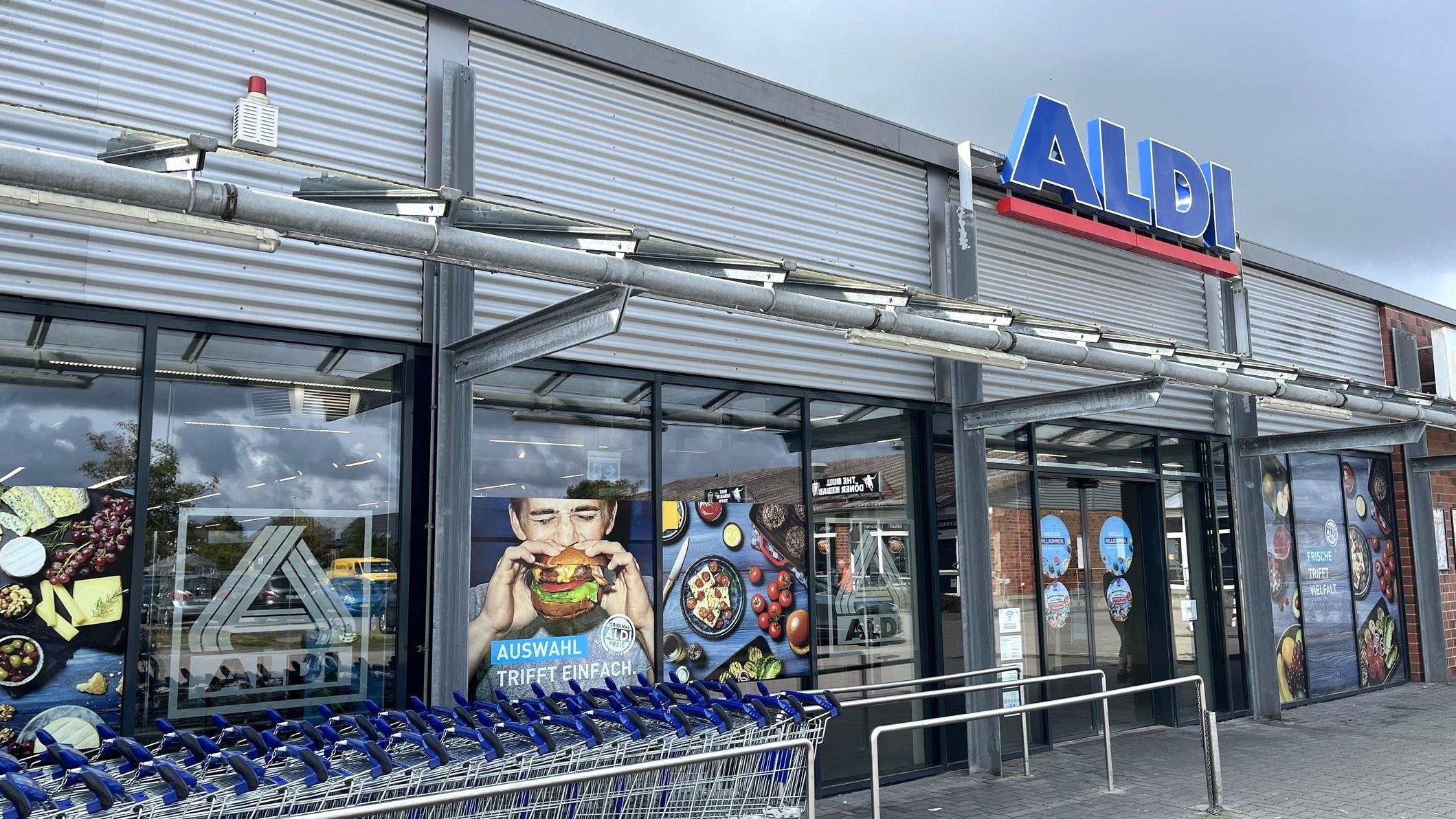 ALDI Nord, Ostenfelder Straße in Husum
