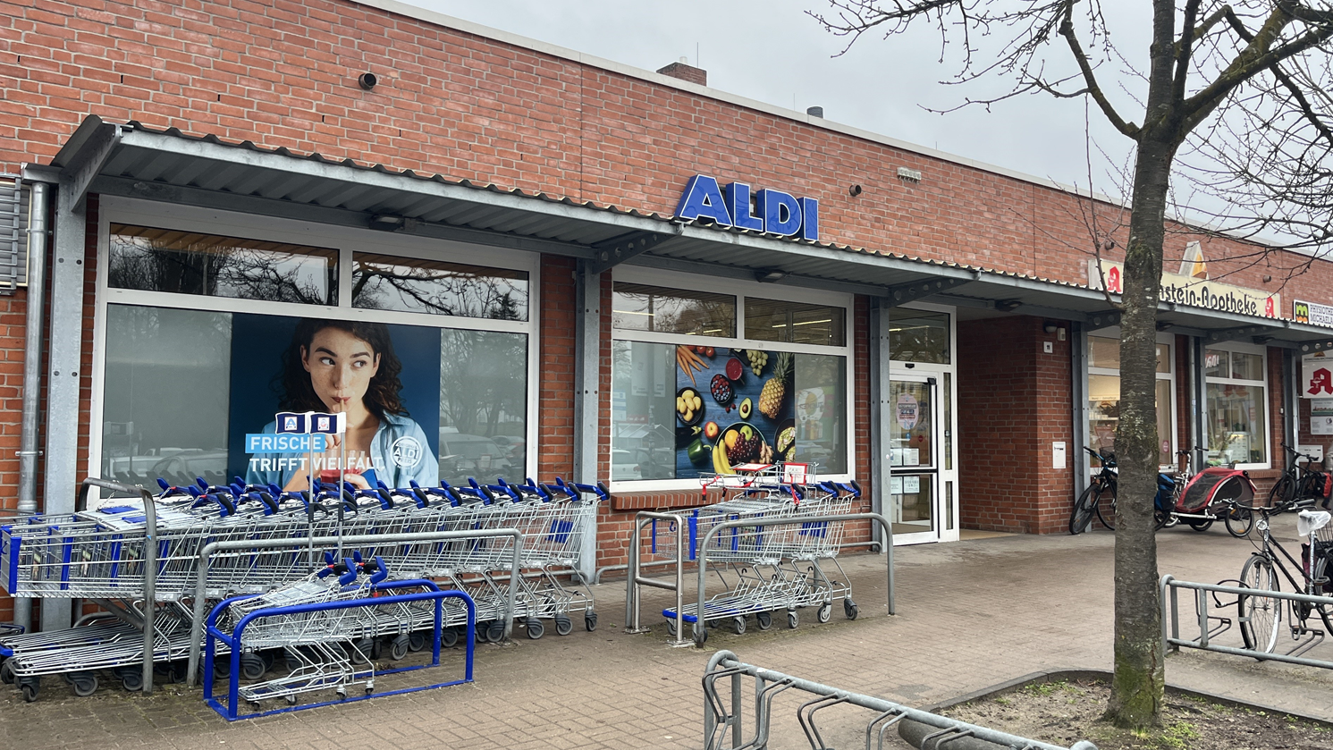 ALDI Nord, Hans-Sachs-Allee in Rostock