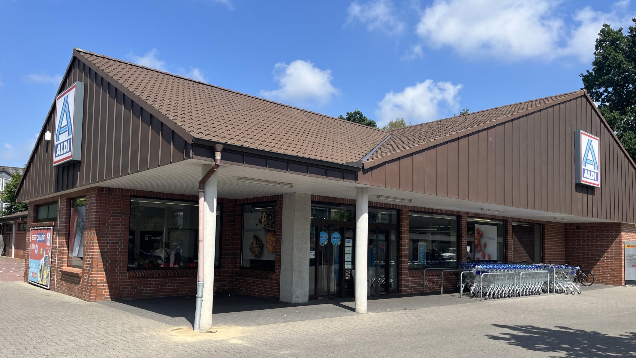 ALDI Nord, Bekassinenau in Hamburg