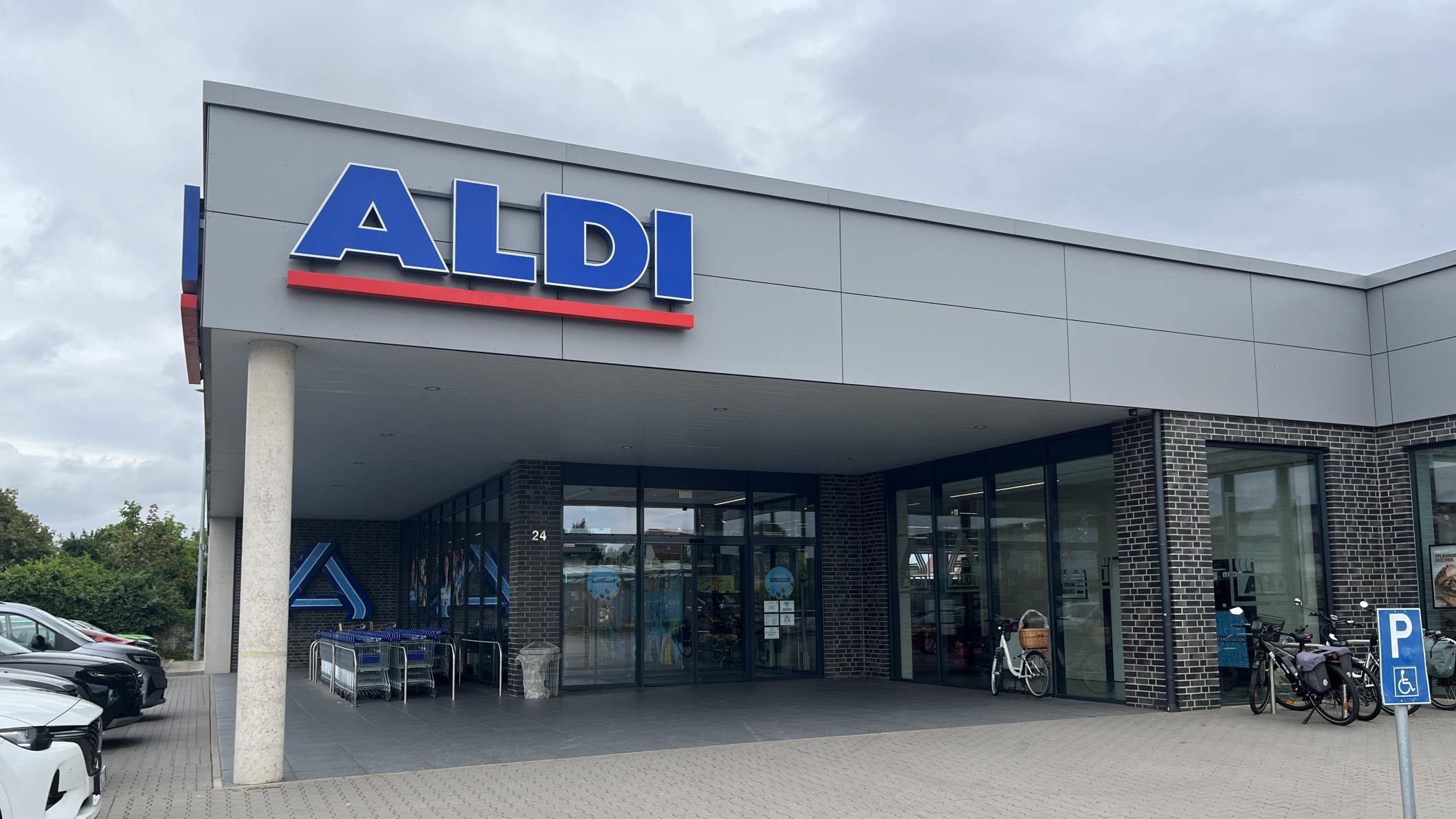ALDI Nord, Mindener Straße in Preußisch Oldendorf