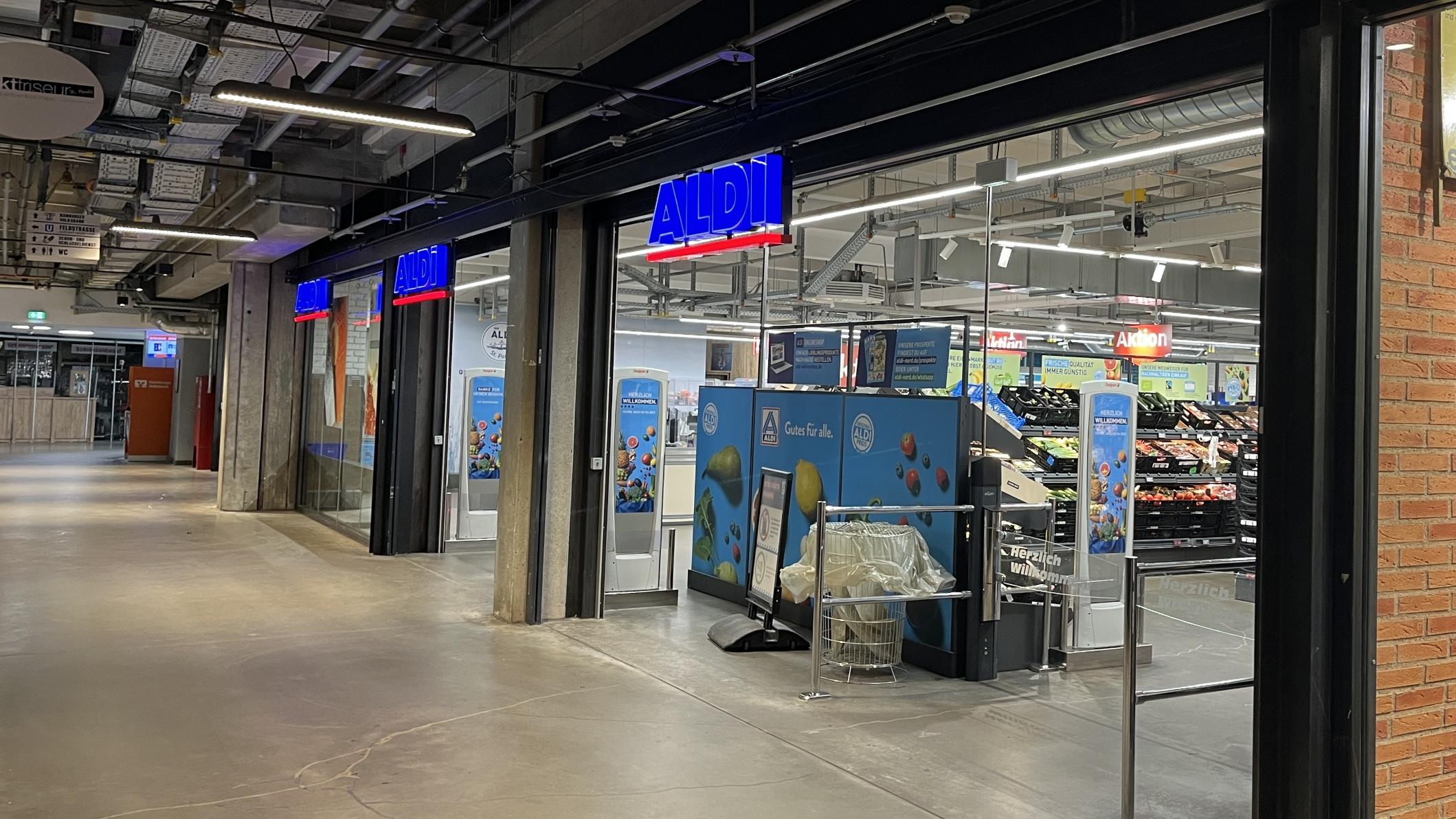 ALDI Nord, Neuer Kamp in Hamburg