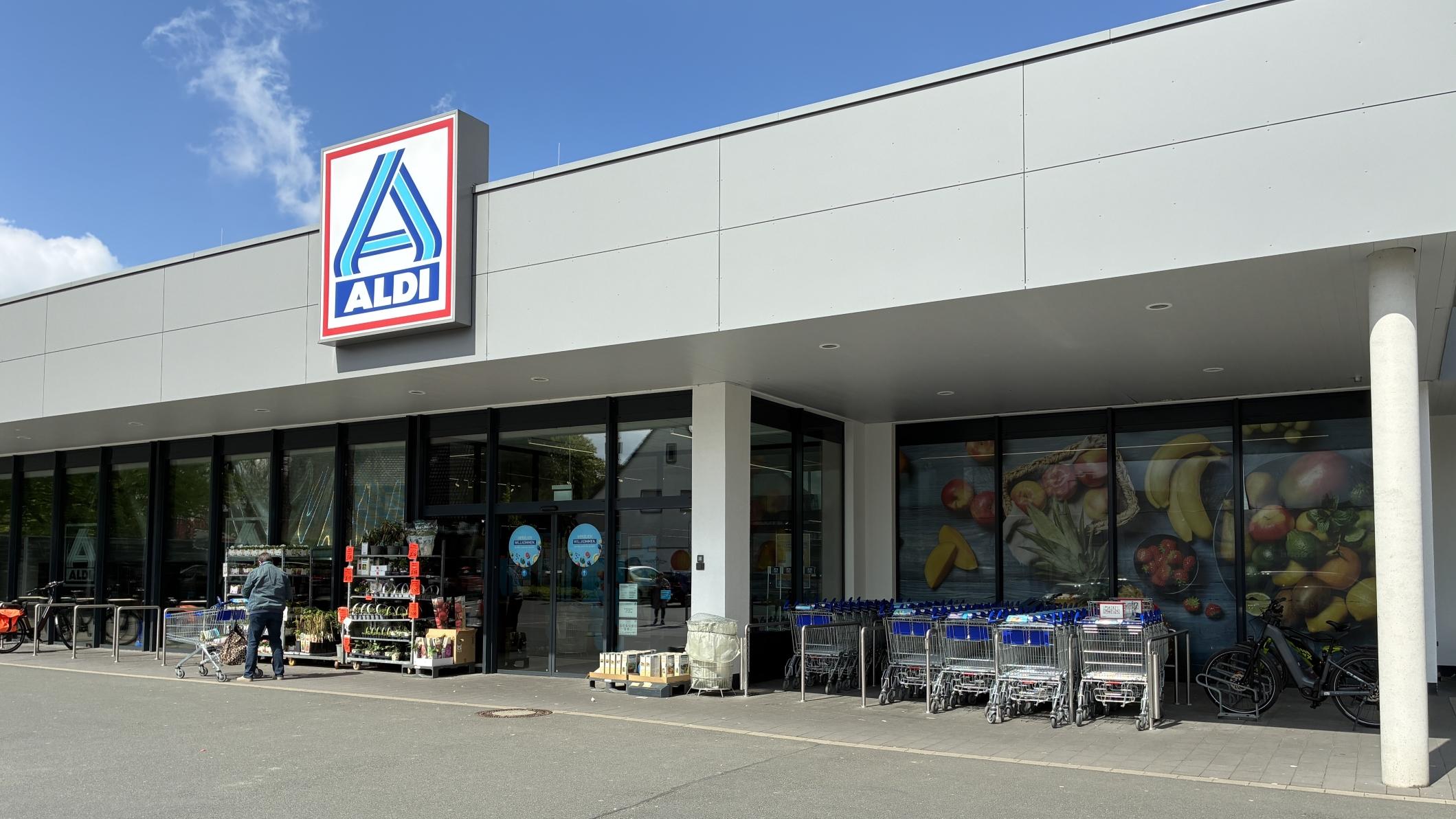 ALDI Nord, Lippstädter Straße in Rüthen